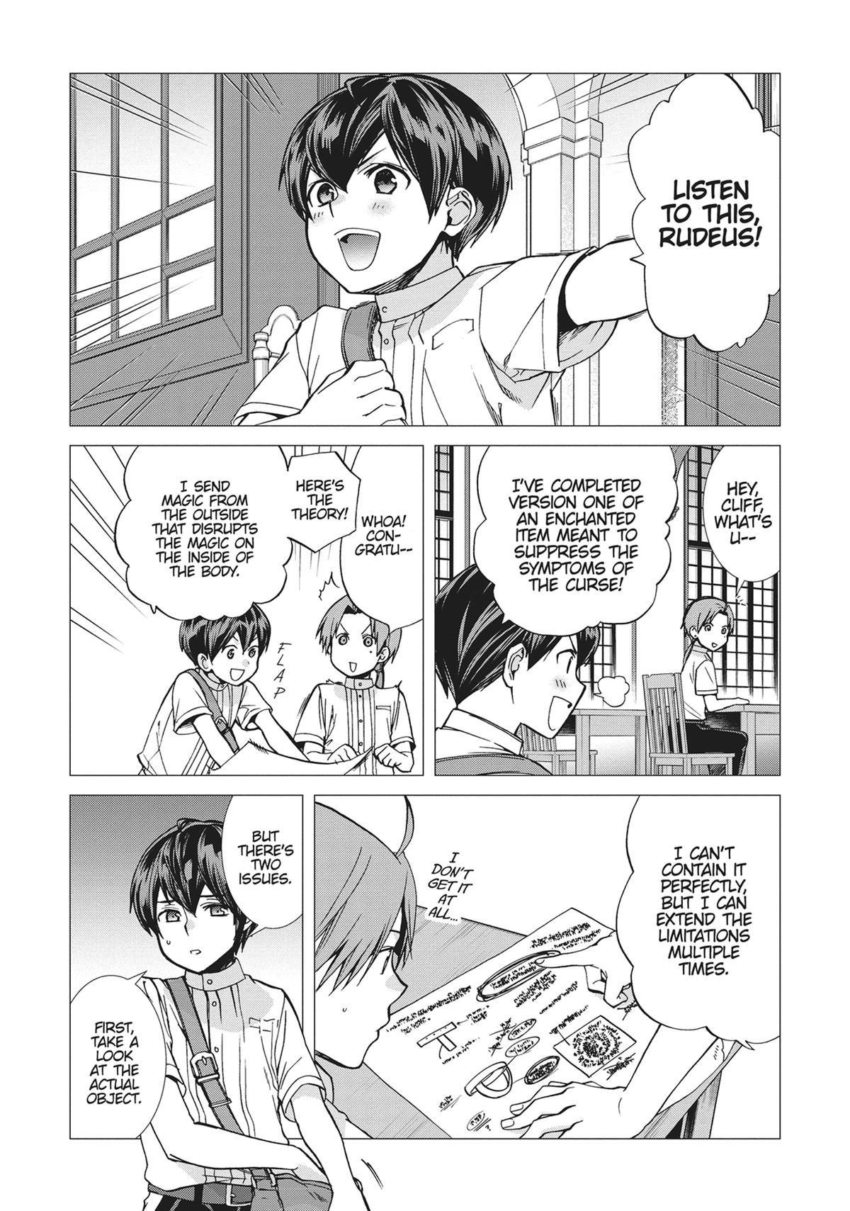 Read Mushoku Tensei Manga Online