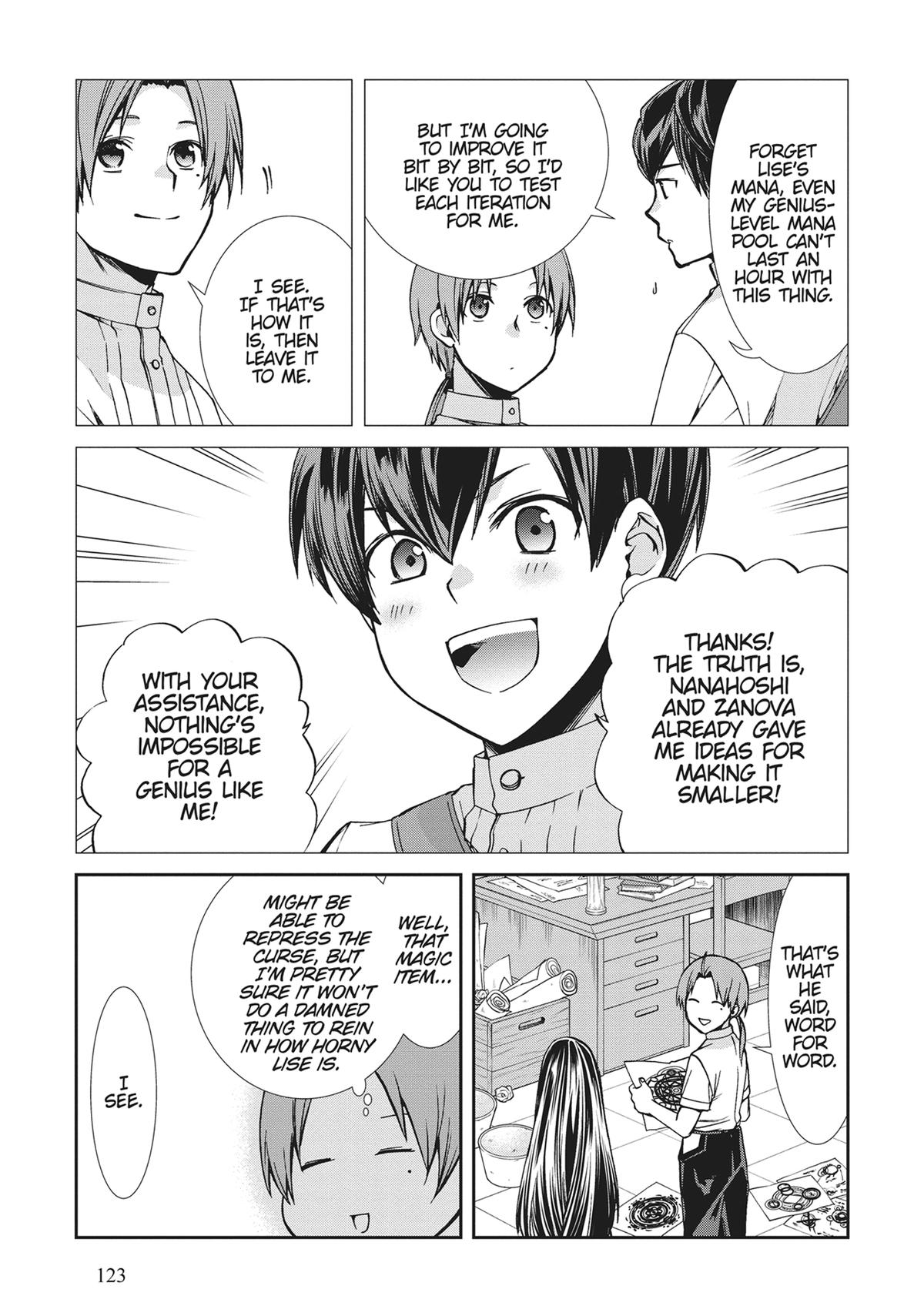 Read Mushoku Tensei Manga Online