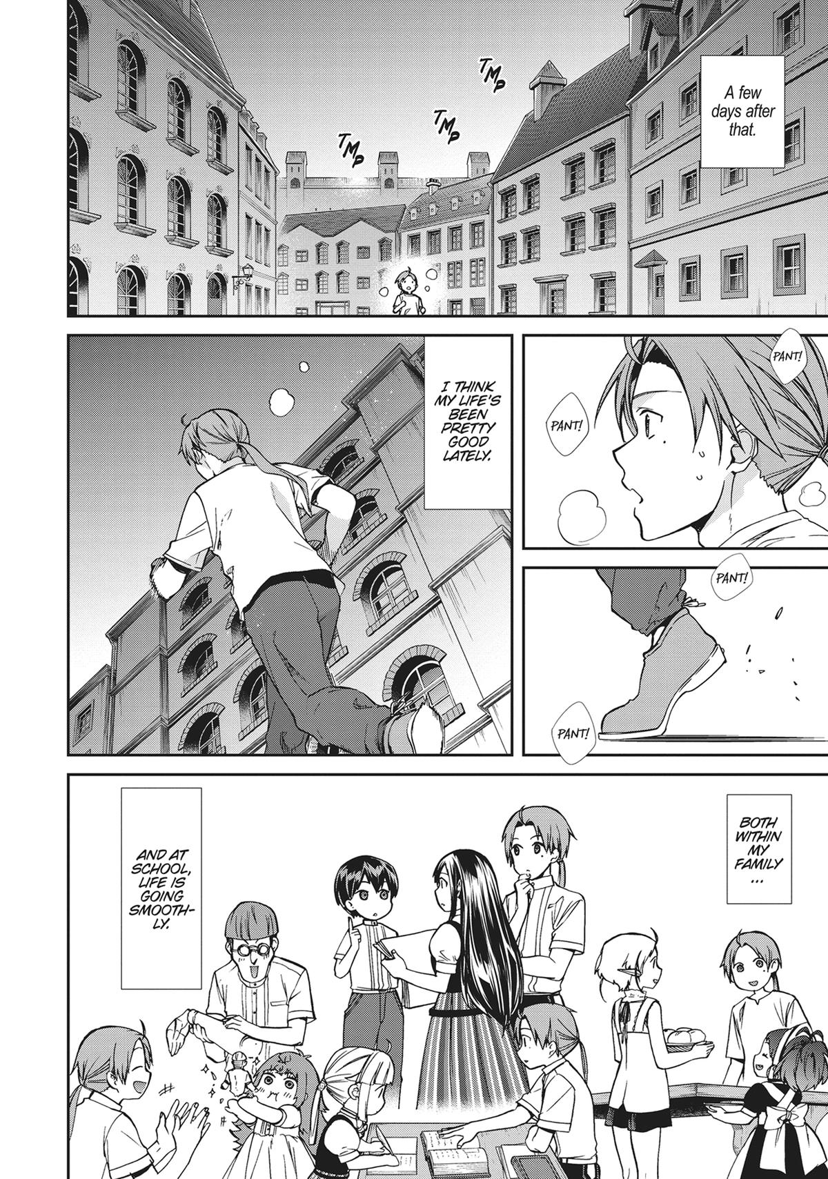 Read Mushoku Tensei Manga Online