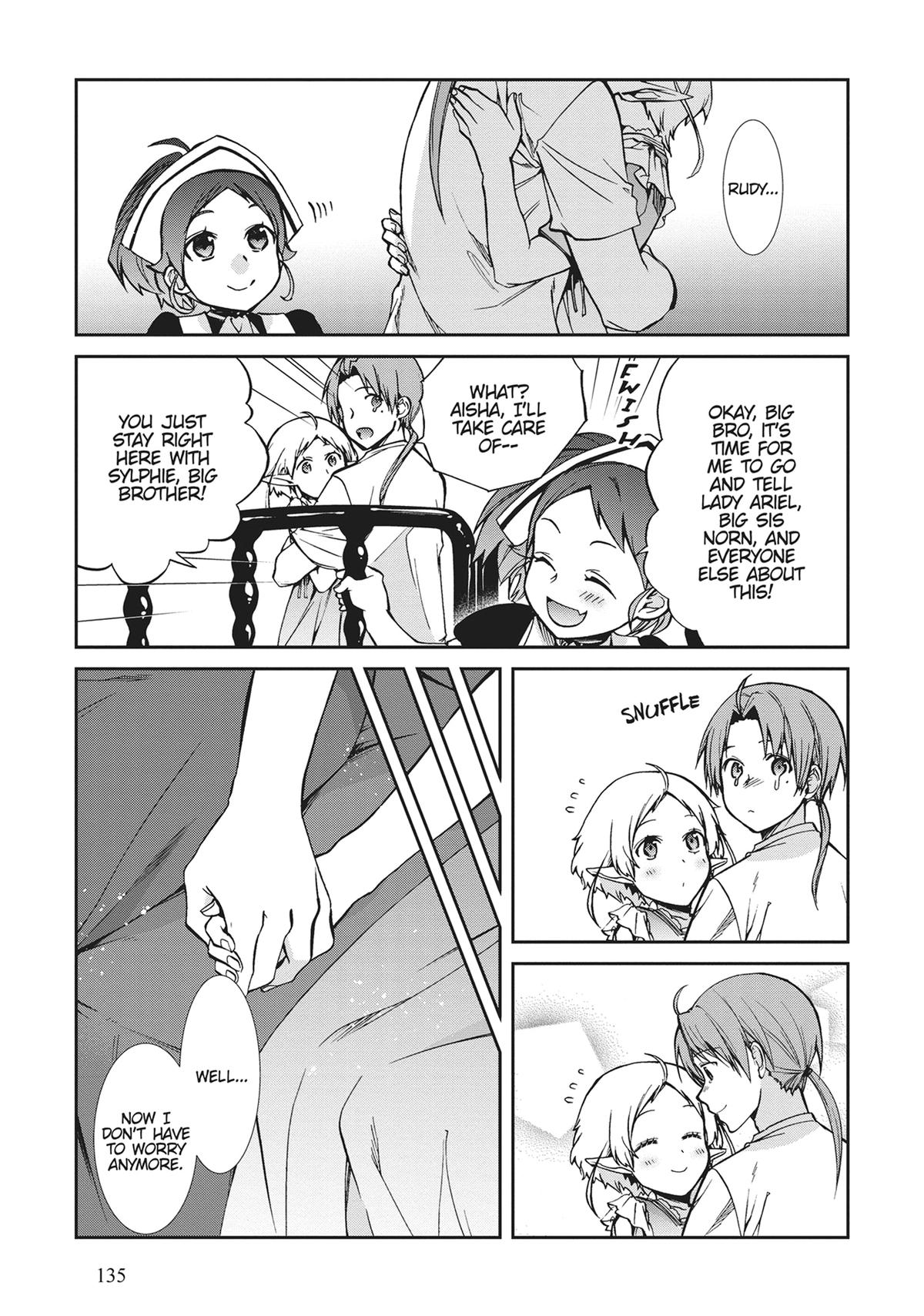 Read Mushoku Tensei Manga Online