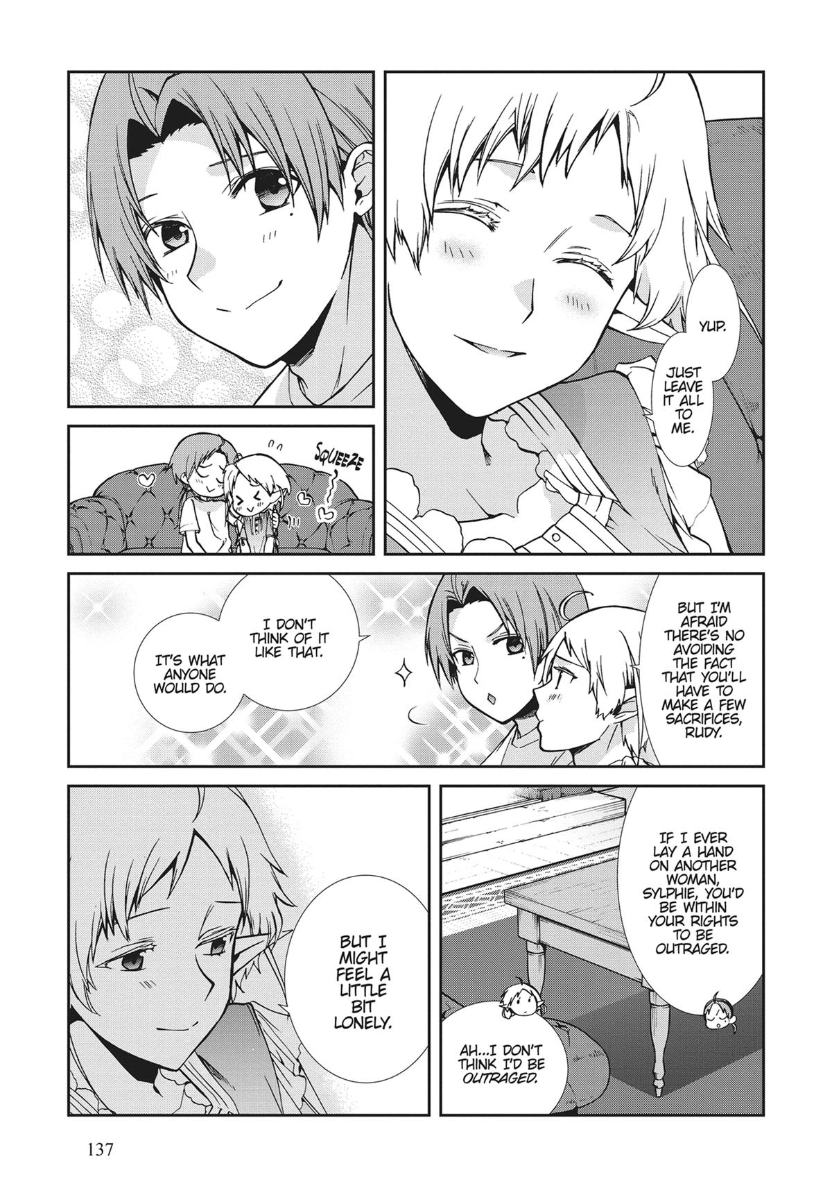 Read Mushoku Tensei Manga Online