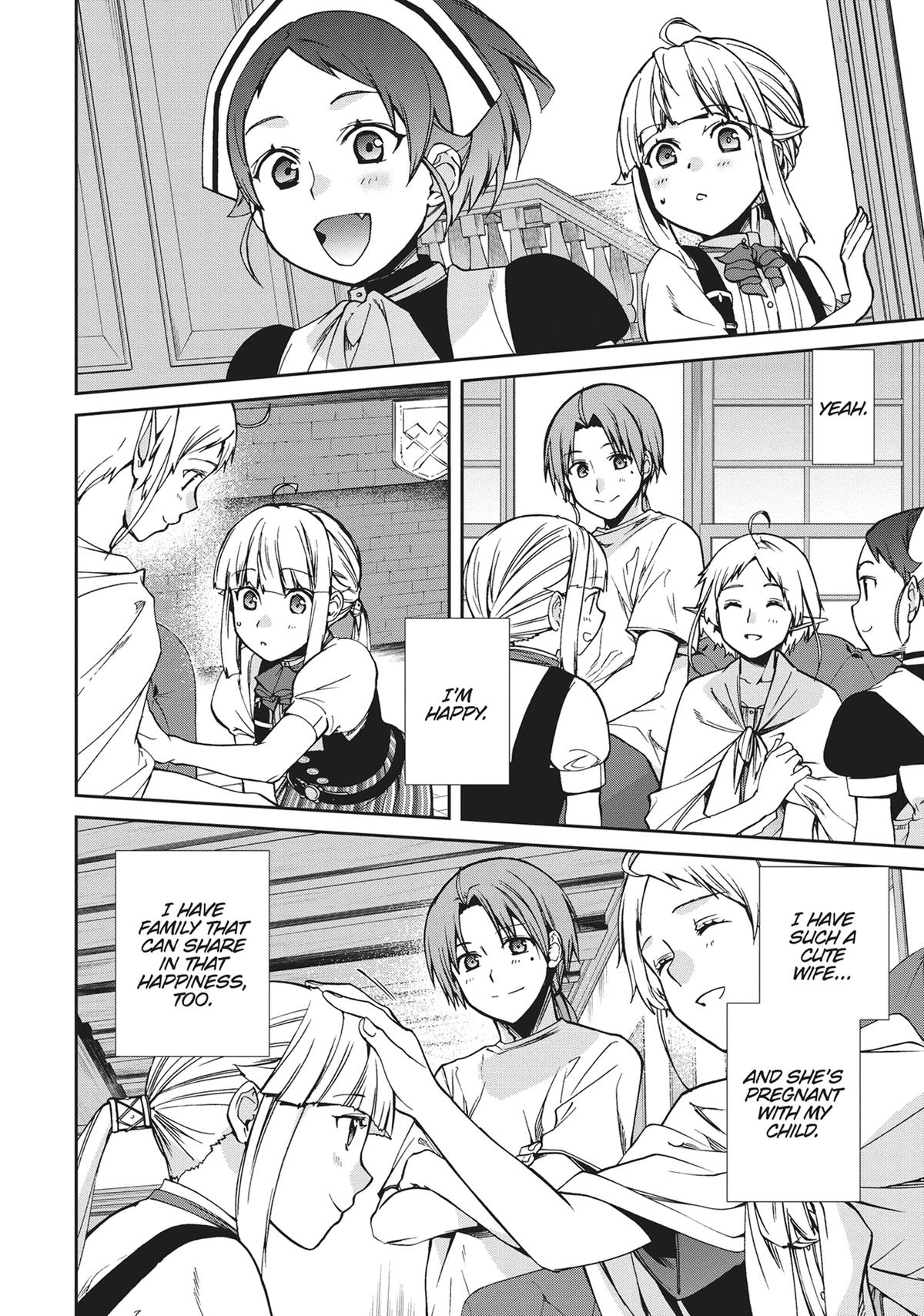 Read Mushoku Tensei Manga Online