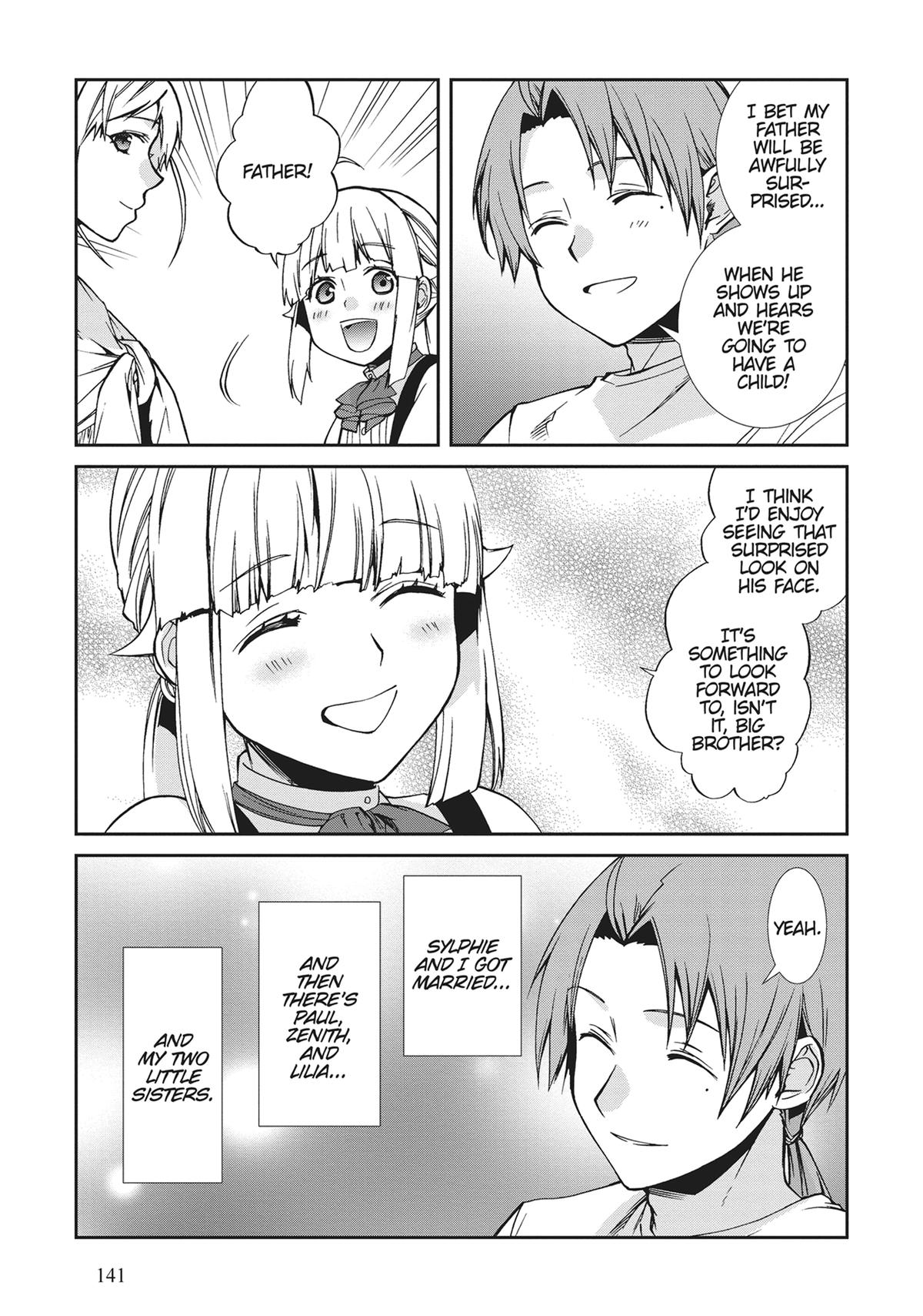 Read Mushoku Tensei Manga Online