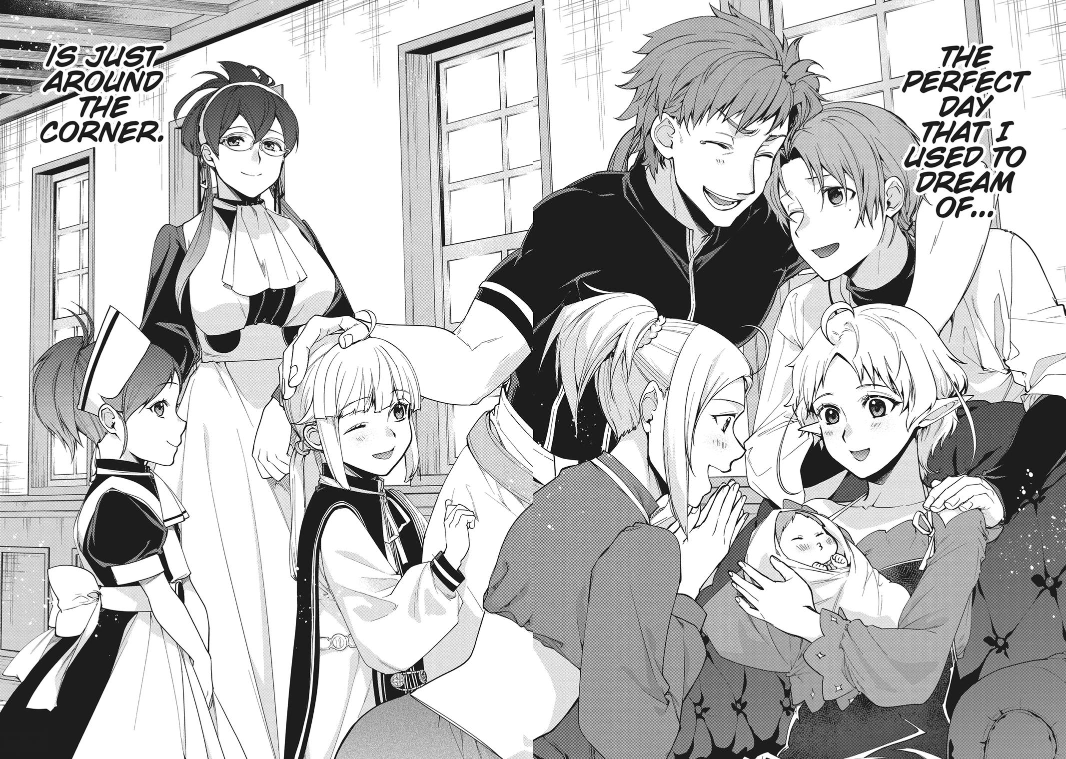 Read Mushoku Tensei Manga Online