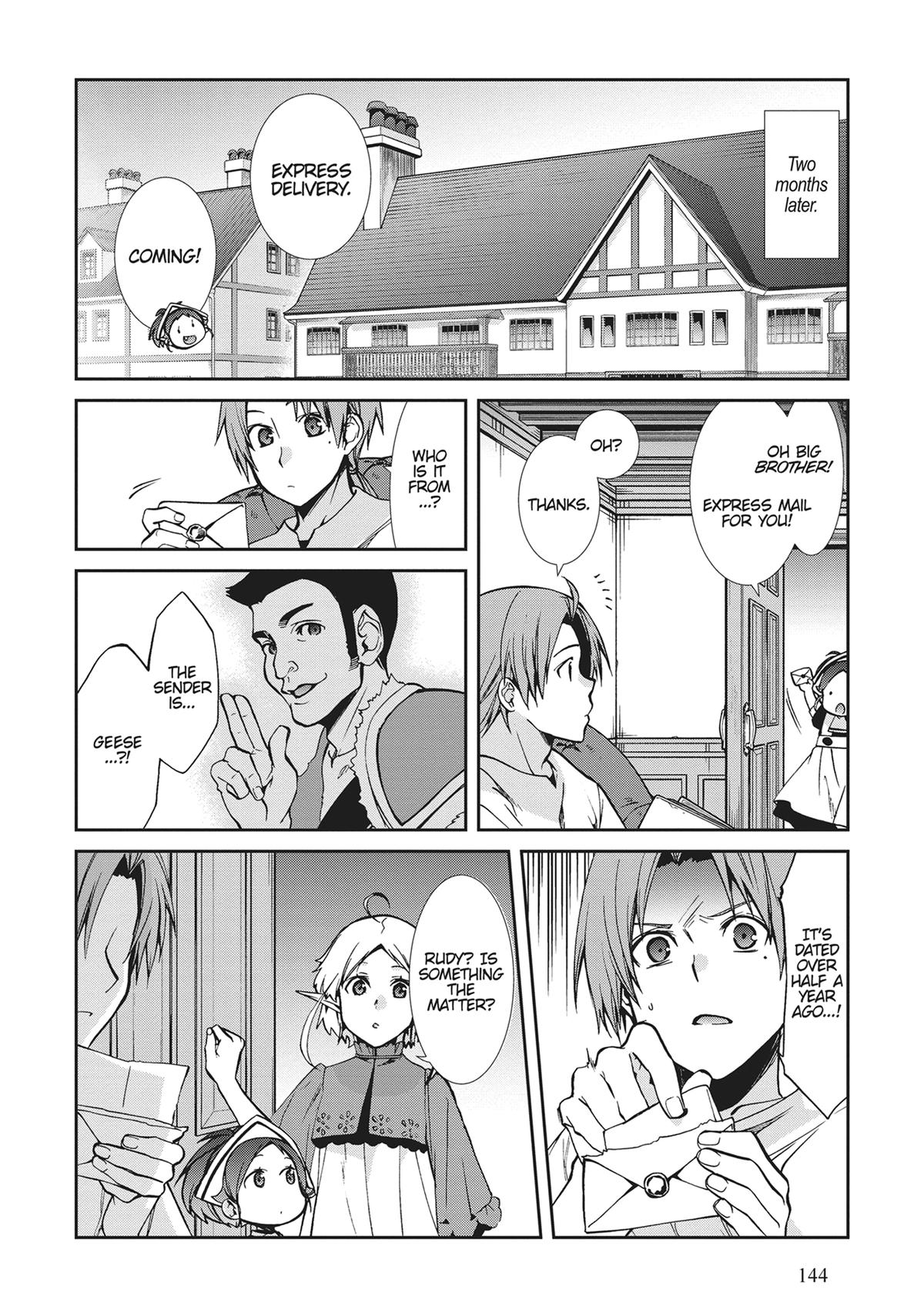 Read Mushoku Tensei Manga Online