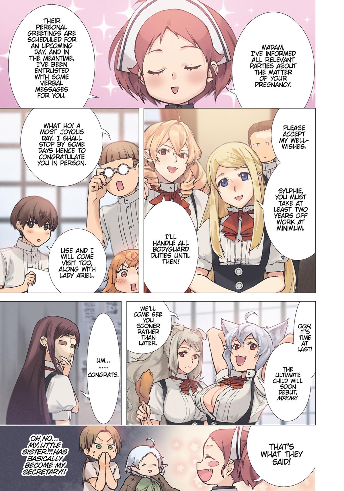 Read Mushoku Tensei Manga Online