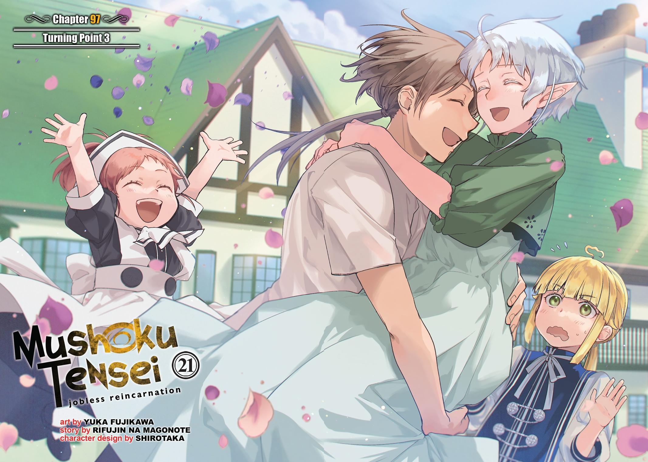 Read Mushoku Tensei Manga Online