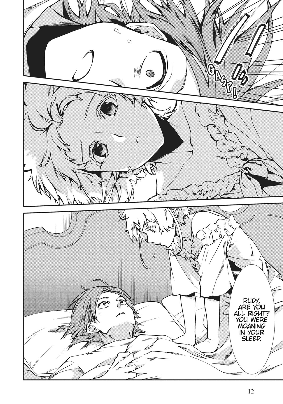 Read Mushoku Tensei Manga Online