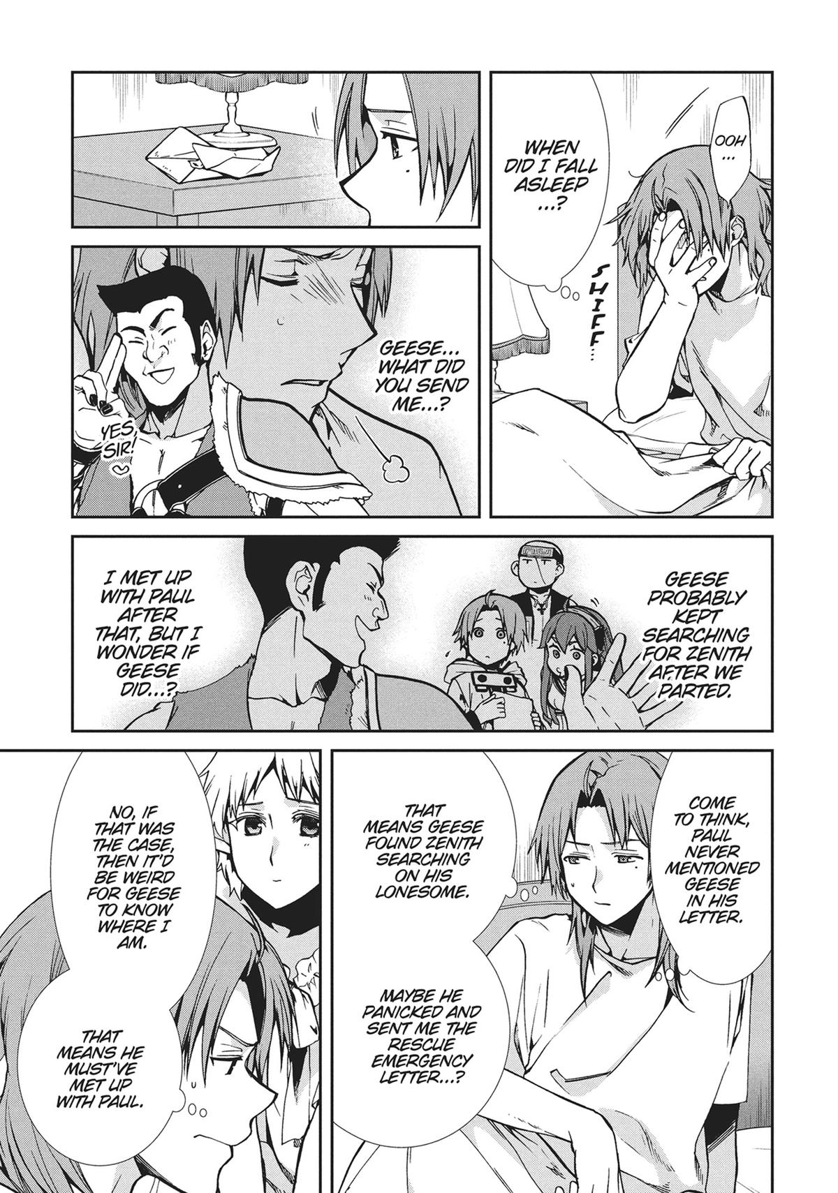 Read Mushoku Tensei Manga Online