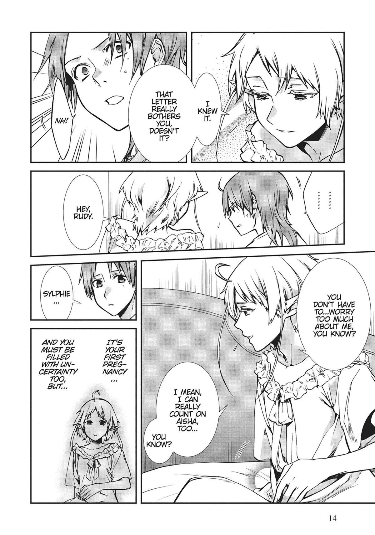 Read Mushoku Tensei Manga Online