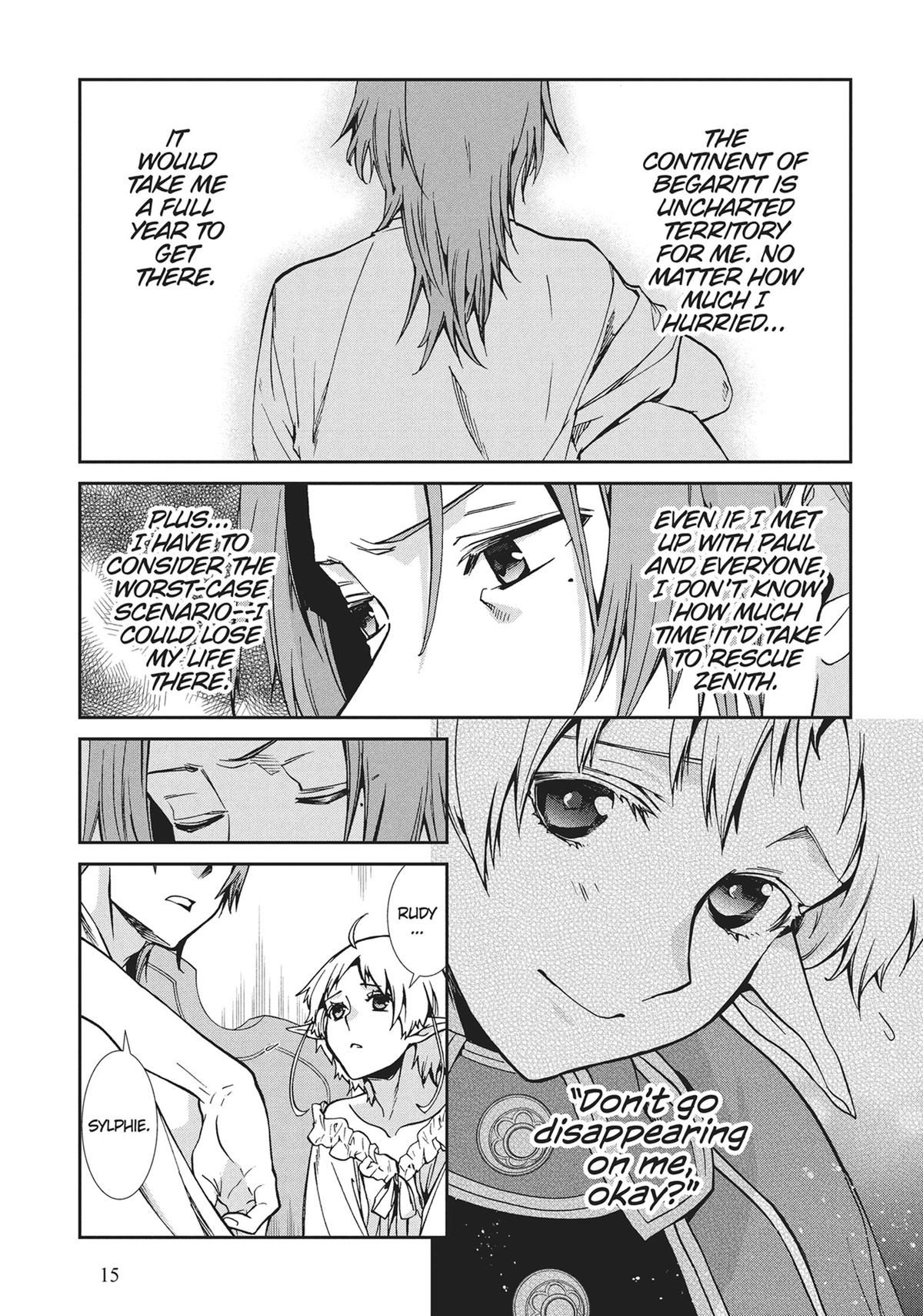 Read Mushoku Tensei Manga Online