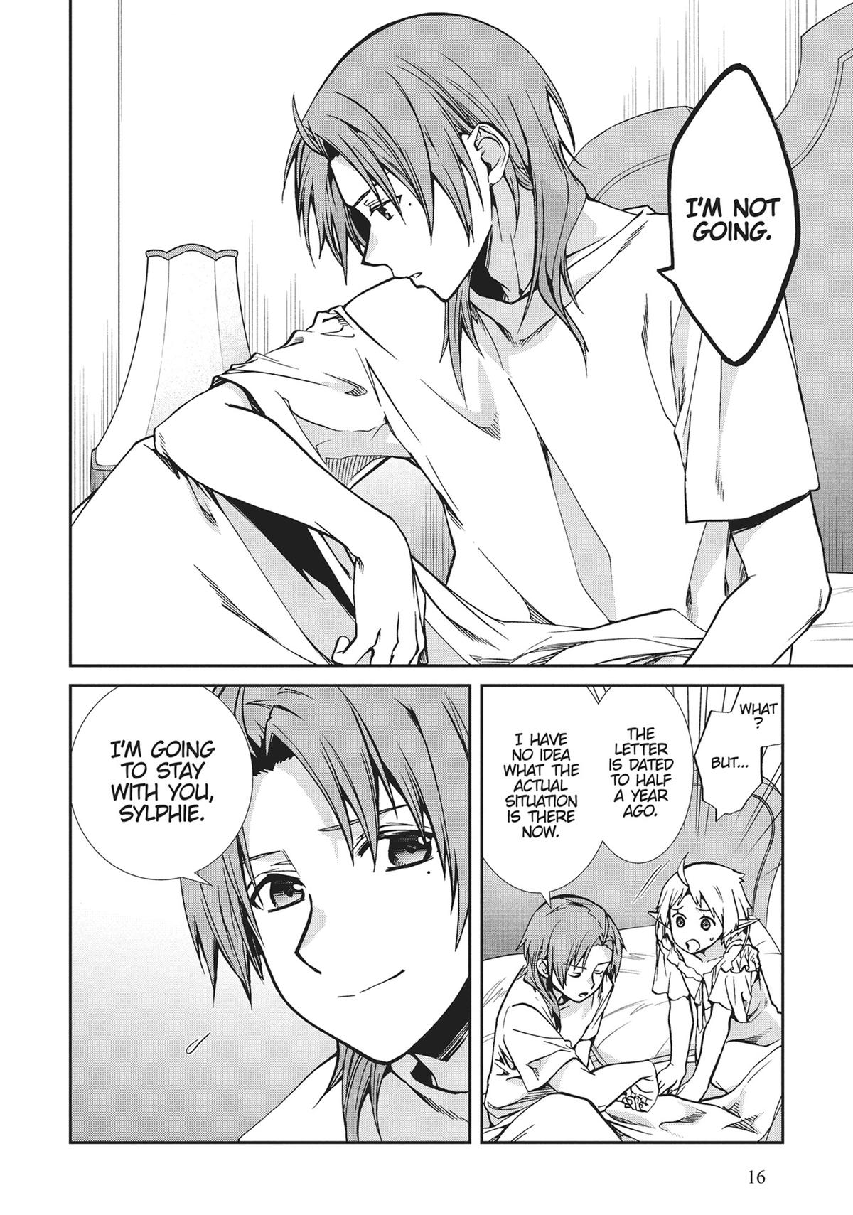 Read Mushoku Tensei Manga Online