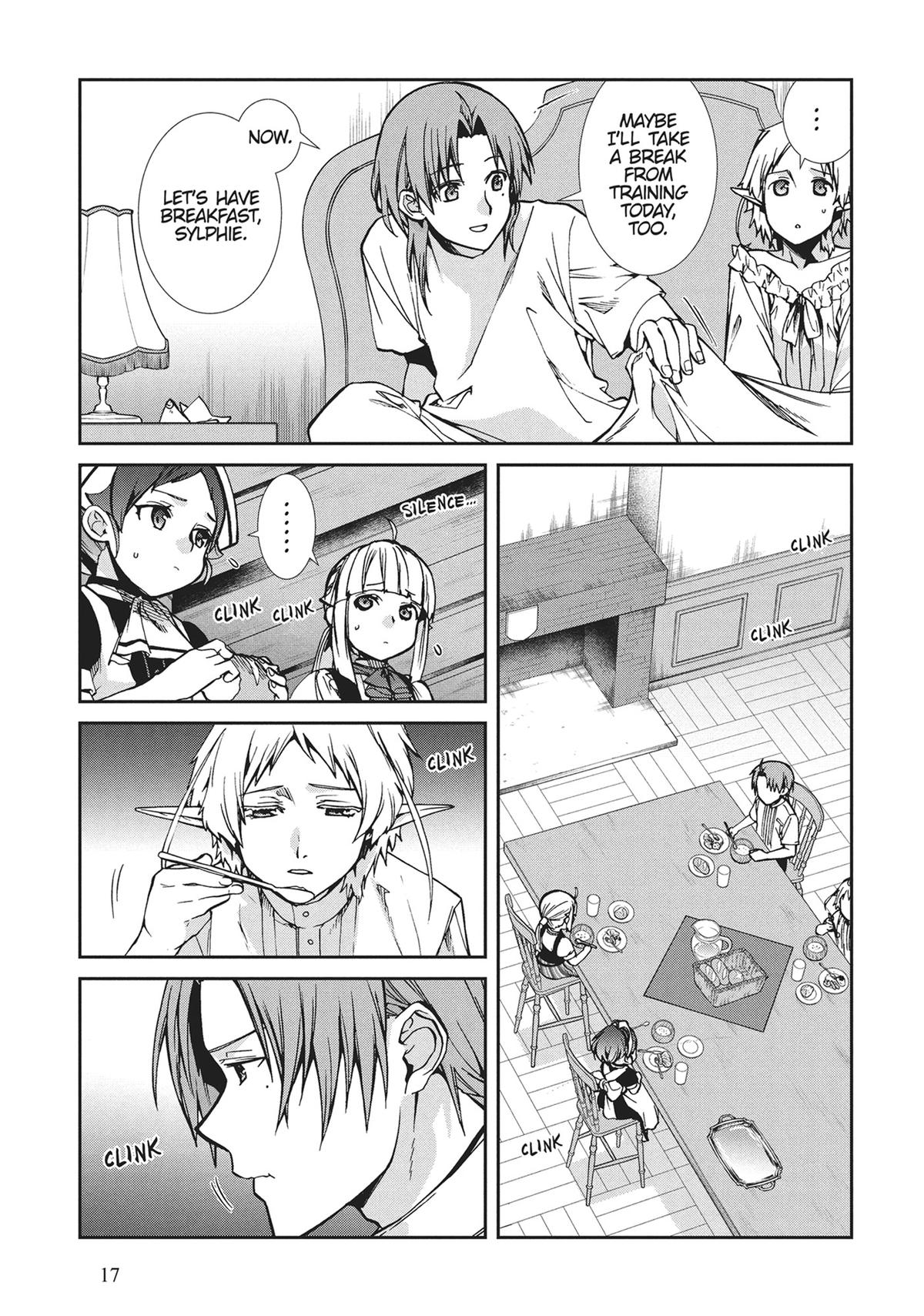 Read Mushoku Tensei Manga Online