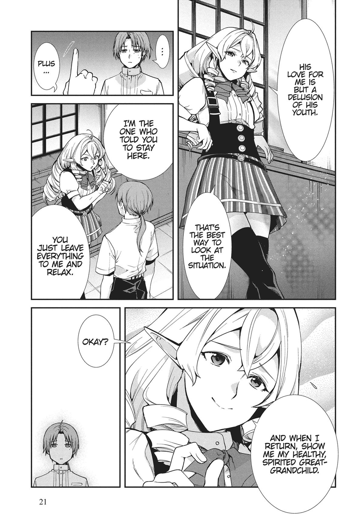 Read Mushoku Tensei Manga Online