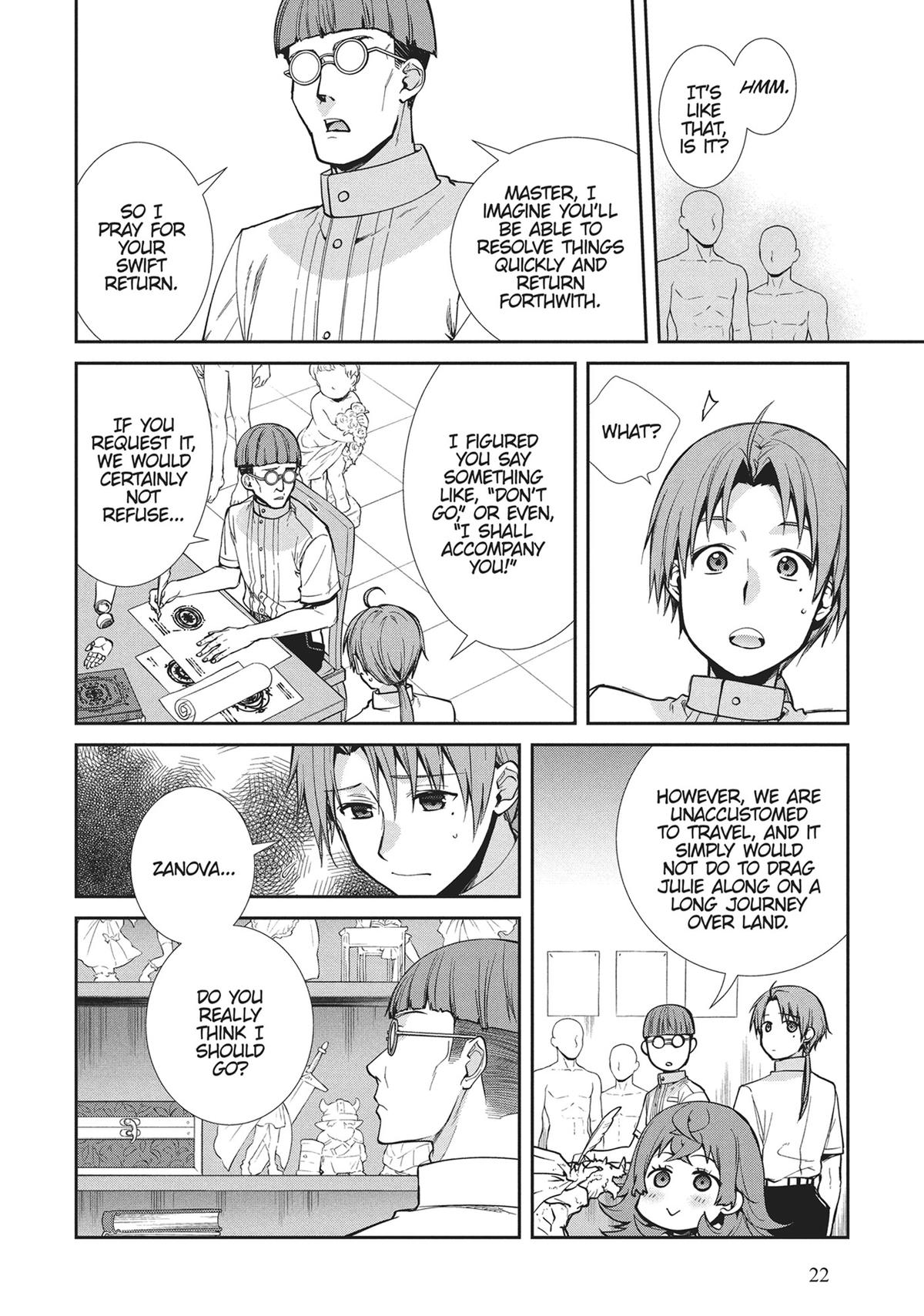 Read Mushoku Tensei Manga Online