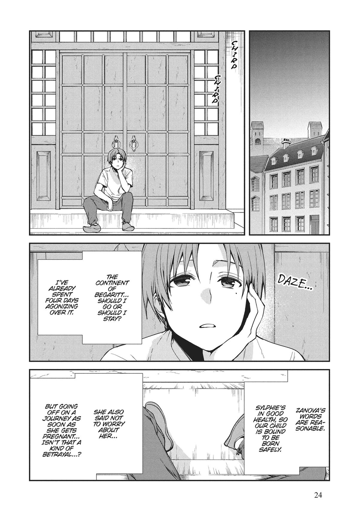 Read Mushoku Tensei Manga Online