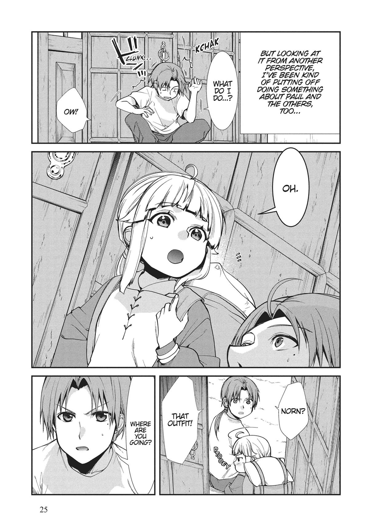 Read Mushoku Tensei Manga Online