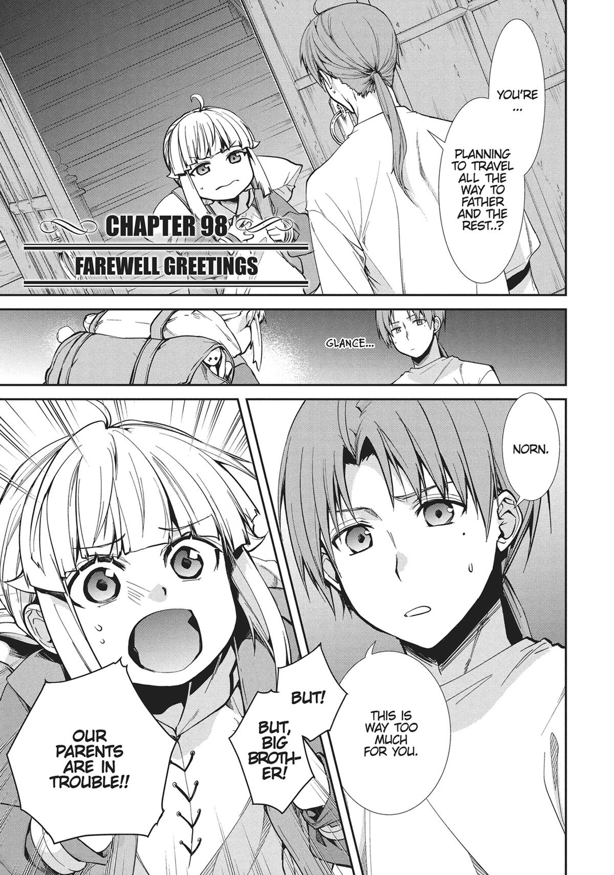 Read Mushoku Tensei Manga Online