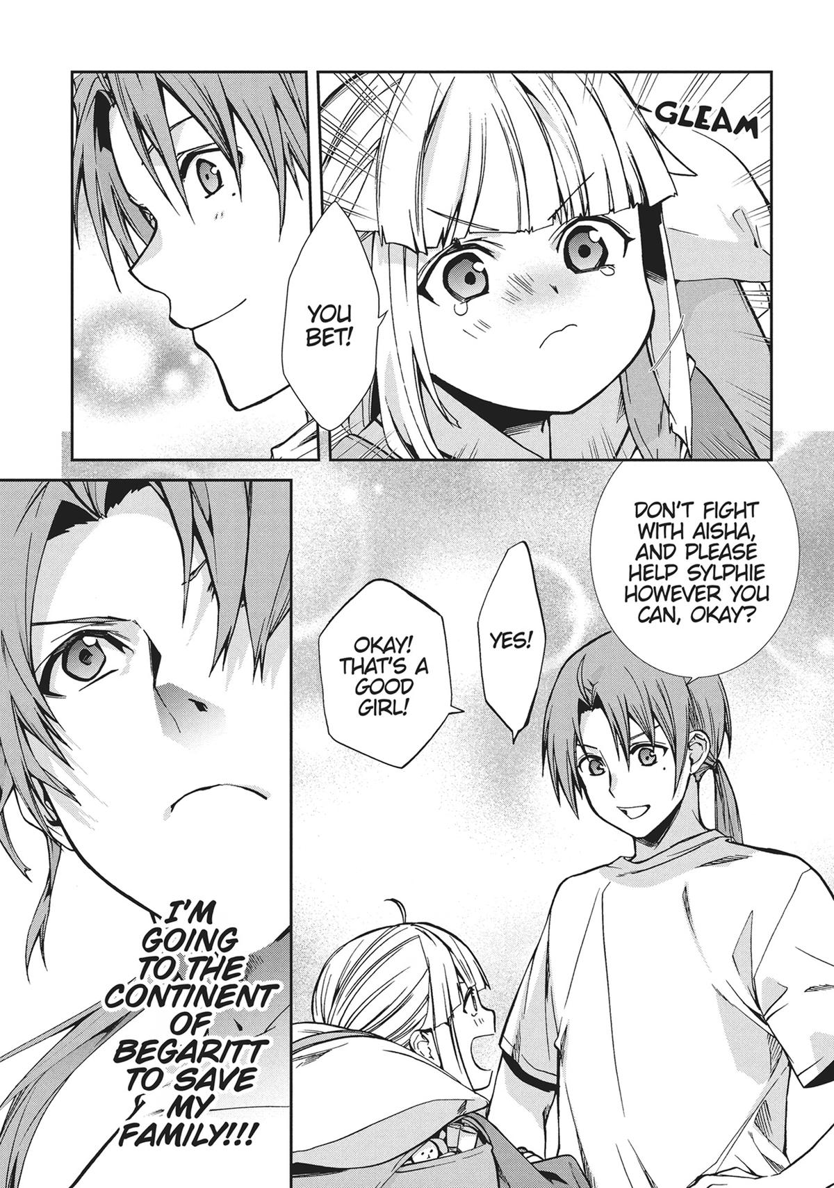 Read Mushoku Tensei Manga Online