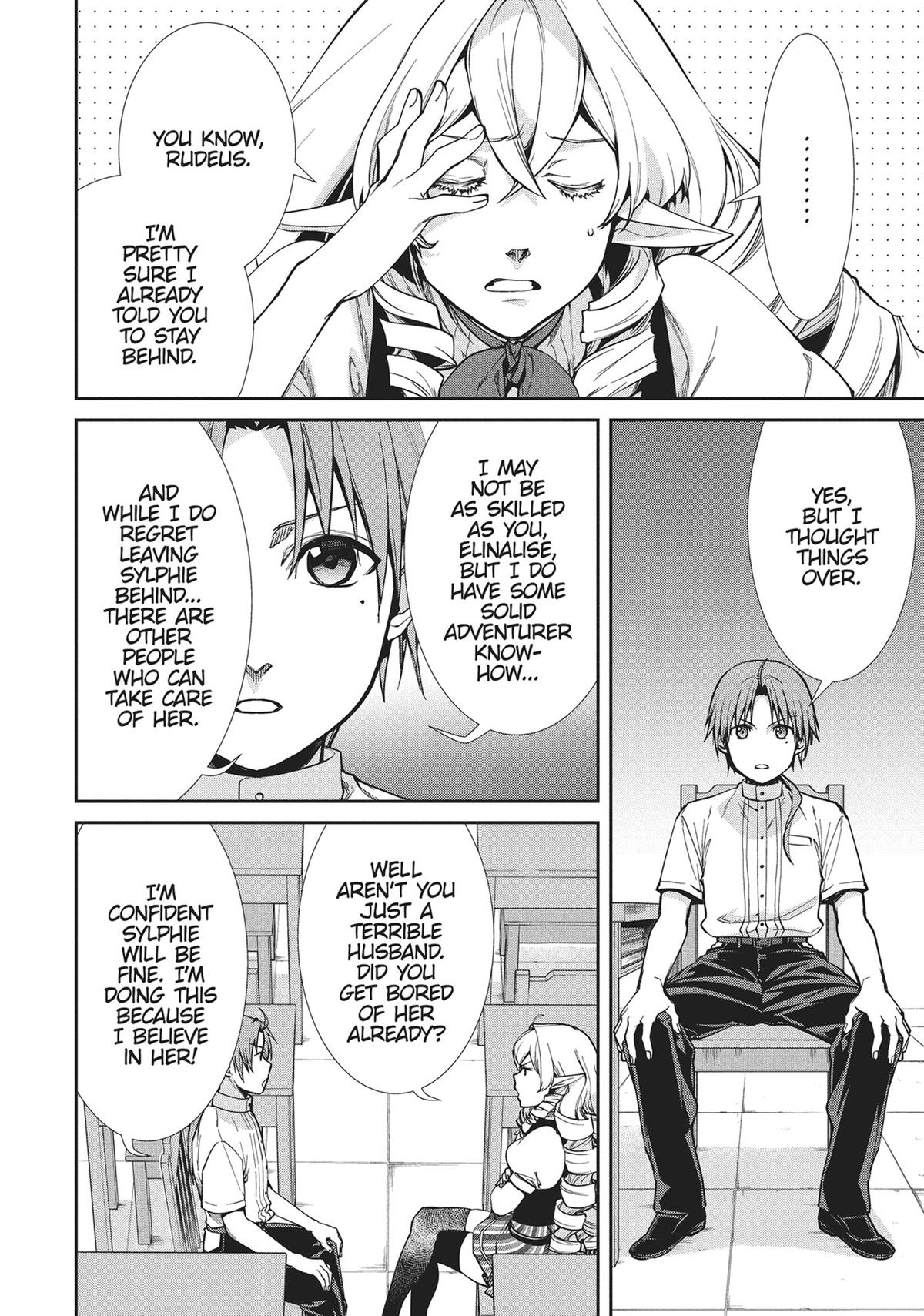 Read Mushoku Tensei Manga Online