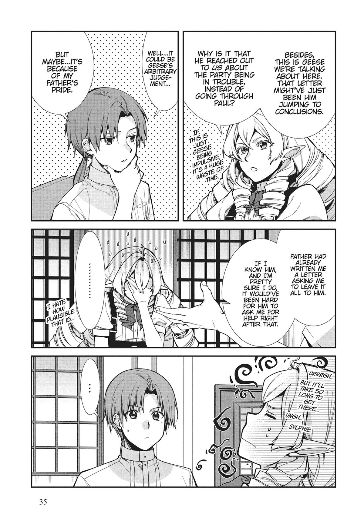 Read Mushoku Tensei Manga Online