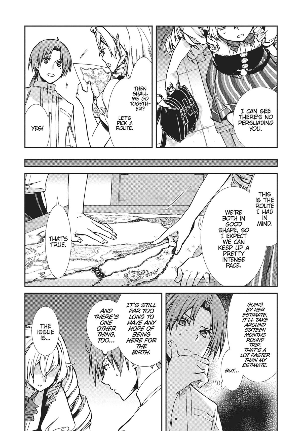 Read Mushoku Tensei Manga Online