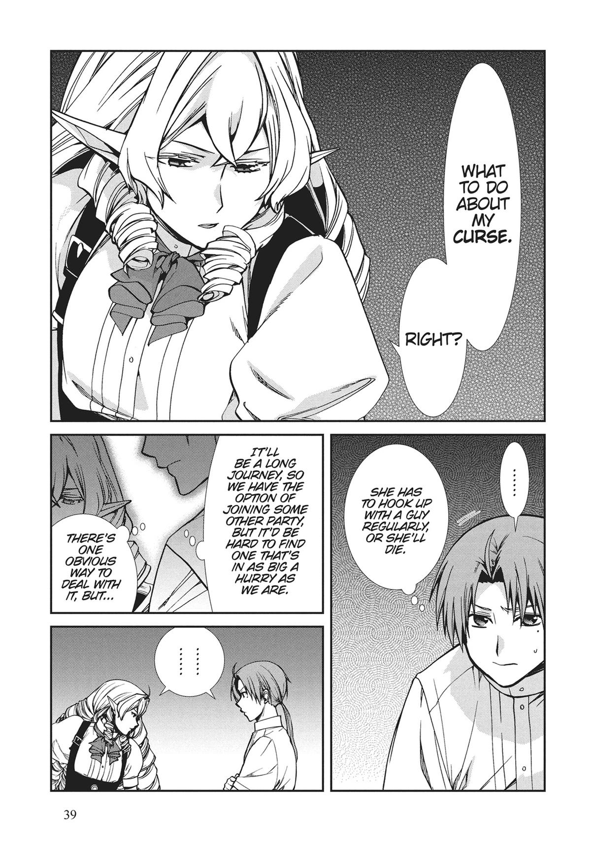 Read Mushoku Tensei Manga Online