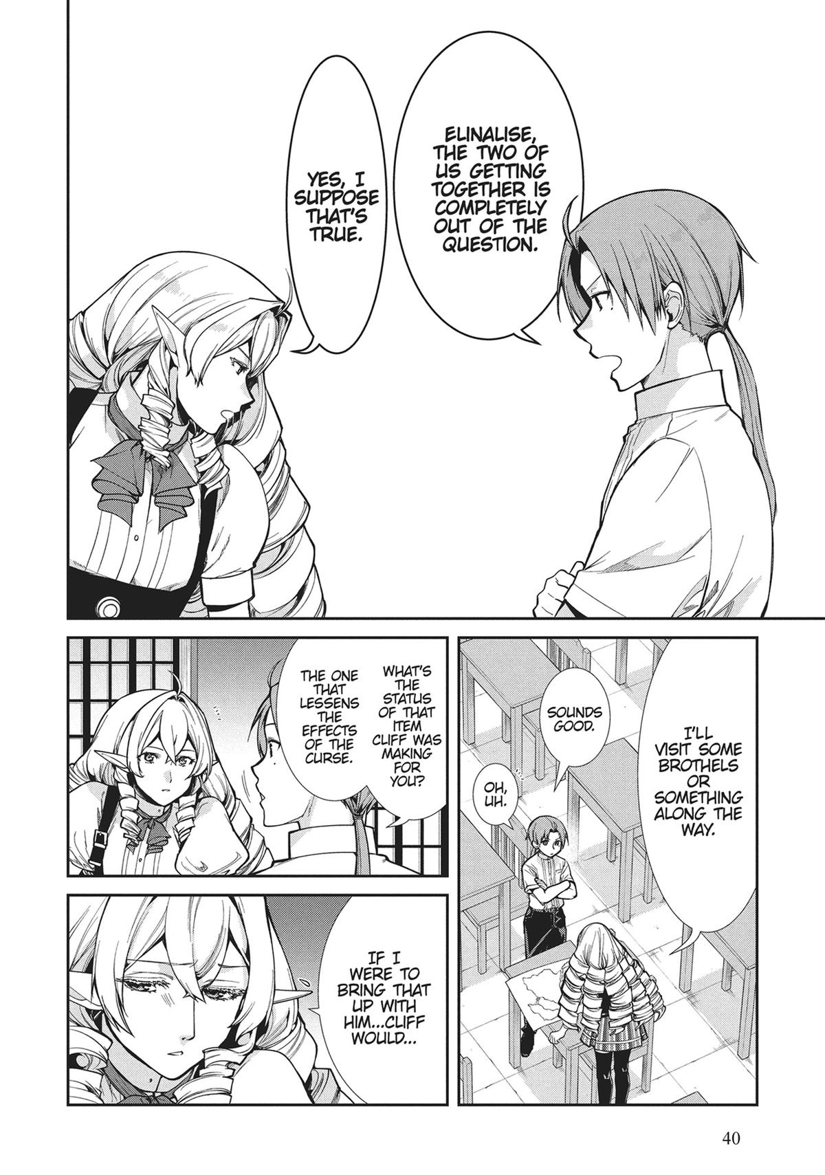 Read Mushoku Tensei Manga Online