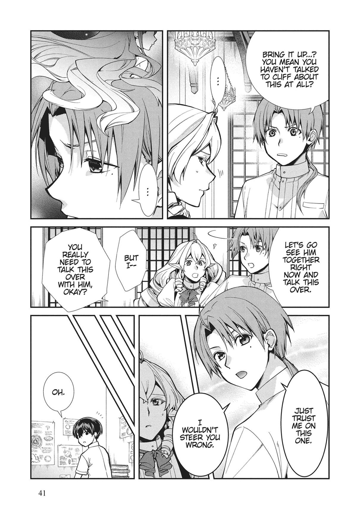 Read Mushoku Tensei Manga Online