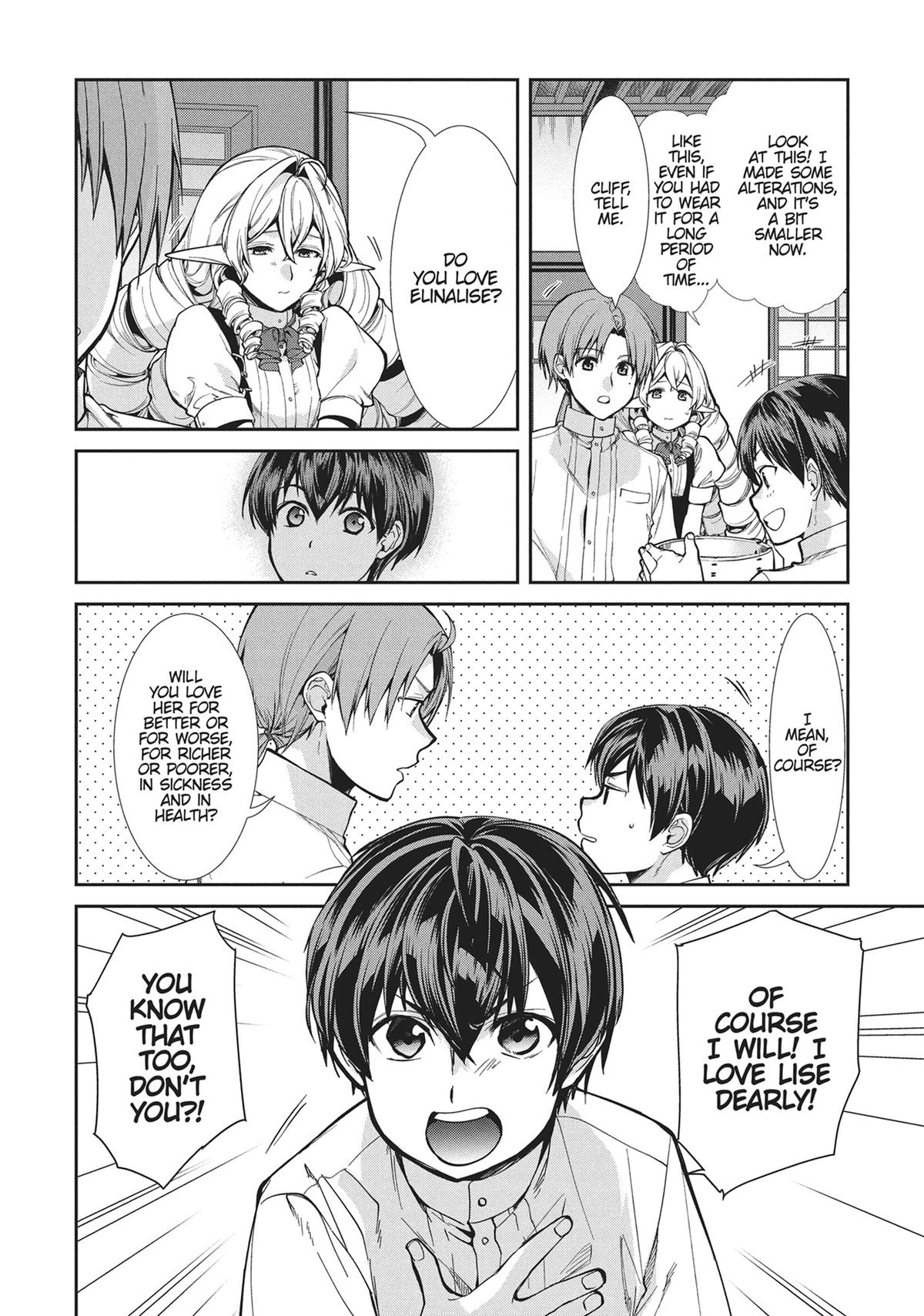 Read Mushoku Tensei Manga Online