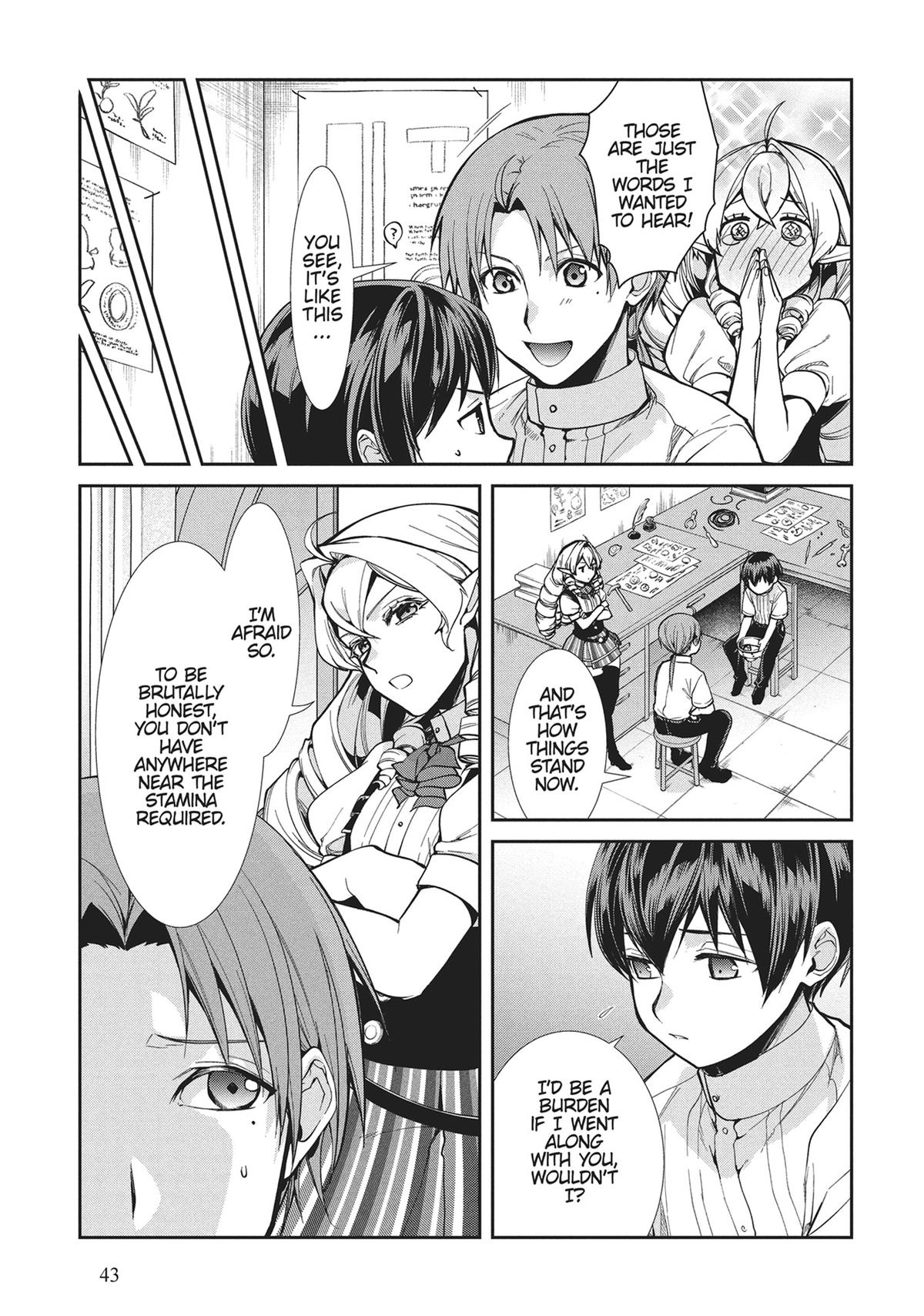 Read Mushoku Tensei Manga Online