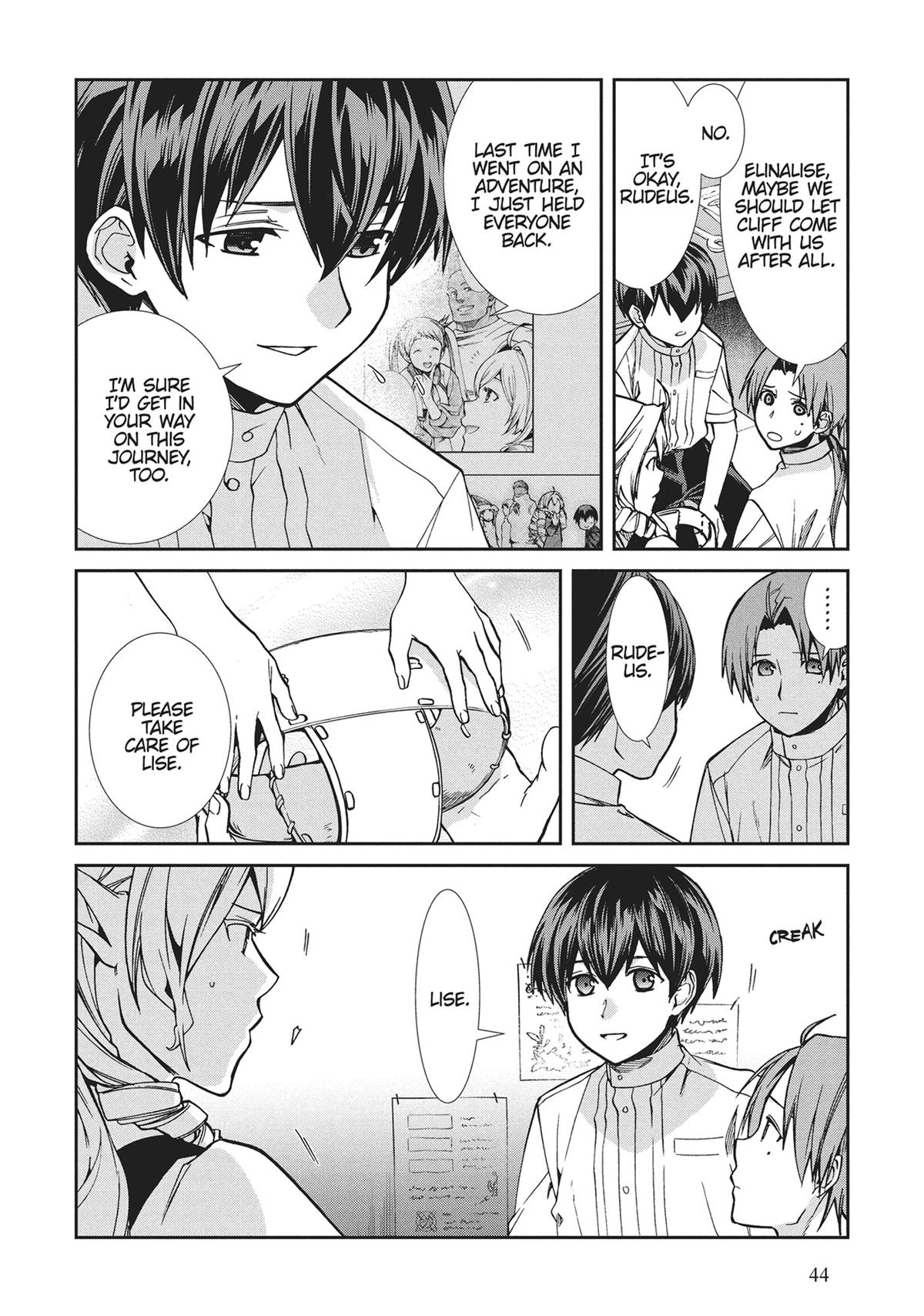 Read Mushoku Tensei Manga Online