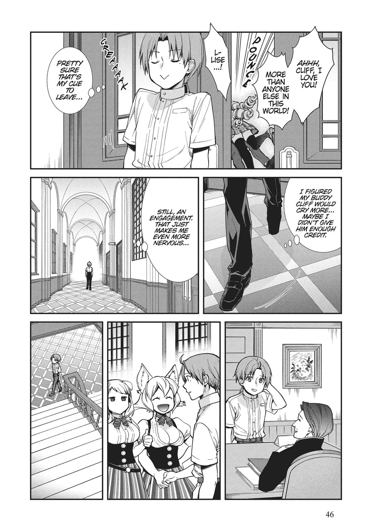 Read Mushoku Tensei Manga Online