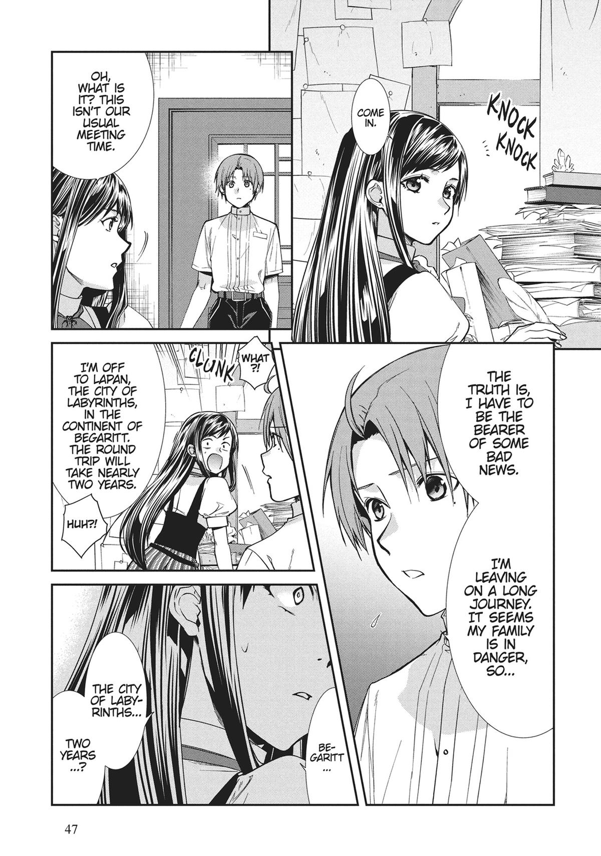 Read Mushoku Tensei Manga Online