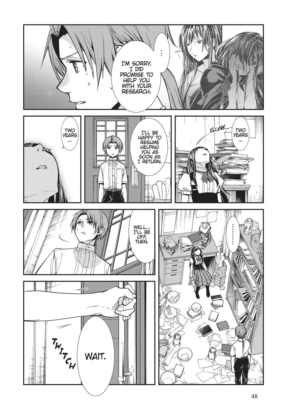 Read Mushoku Tensei Manga Online