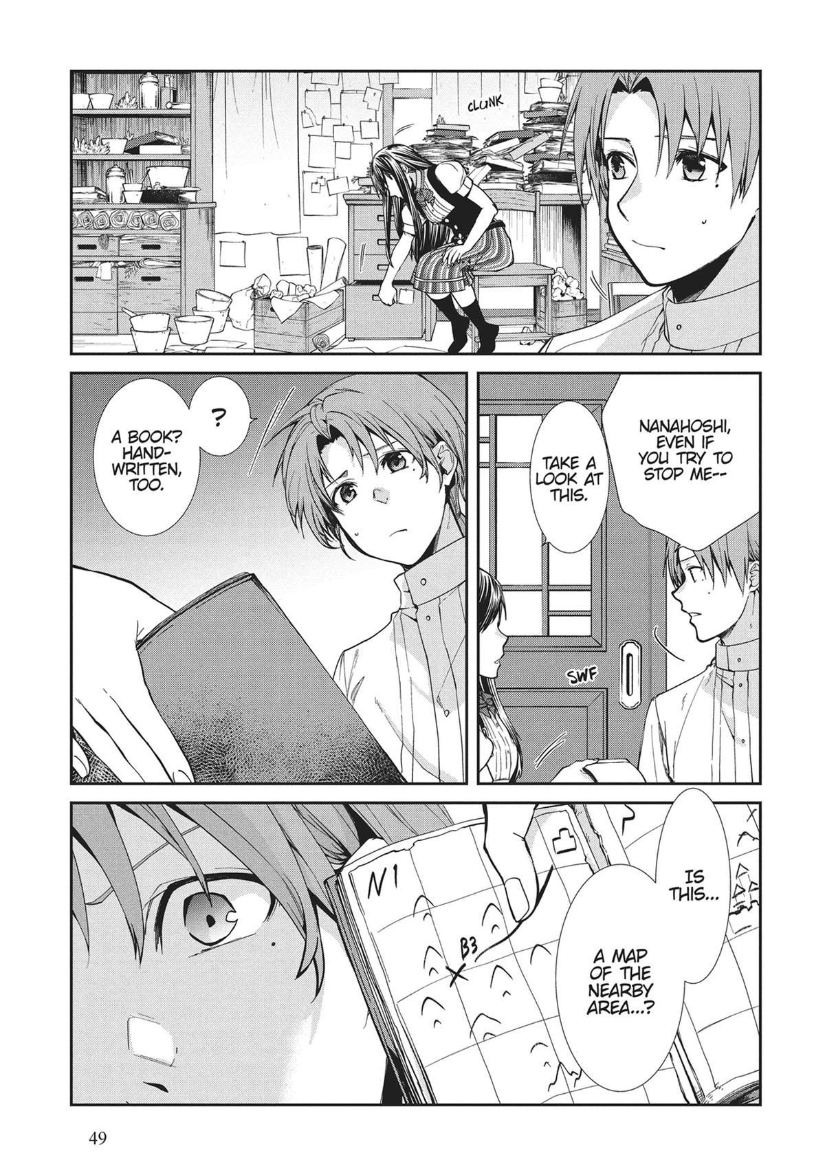 Read Mushoku Tensei Manga Online