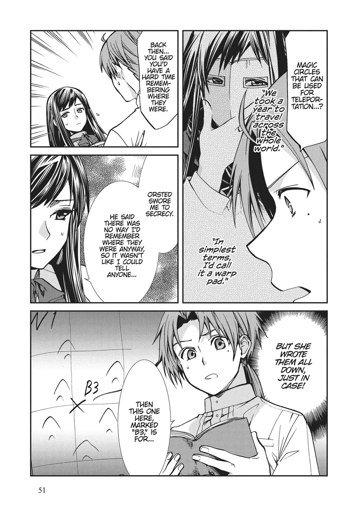 Read Mushoku Tensei Manga Online