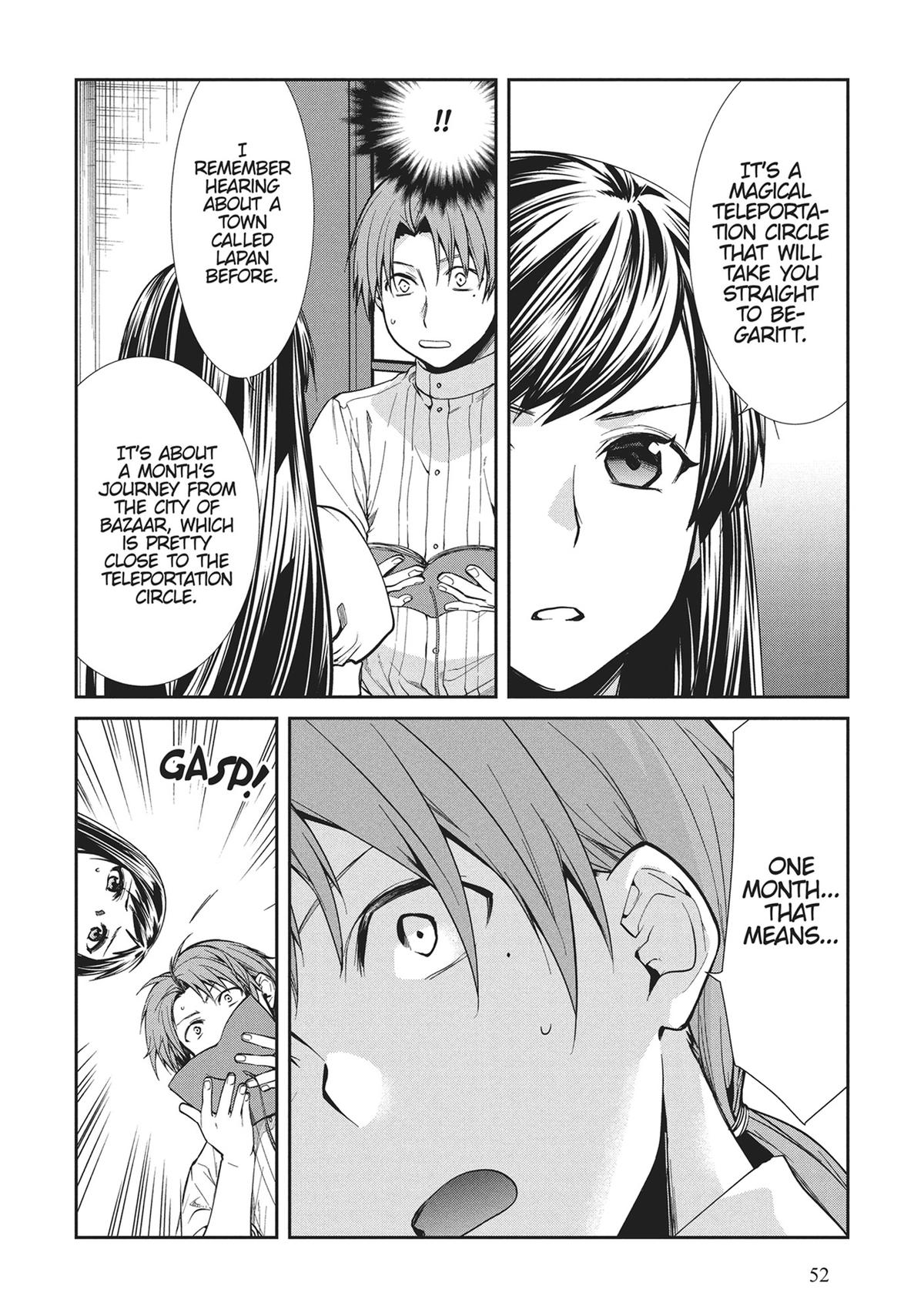 Read Mushoku Tensei Manga Online