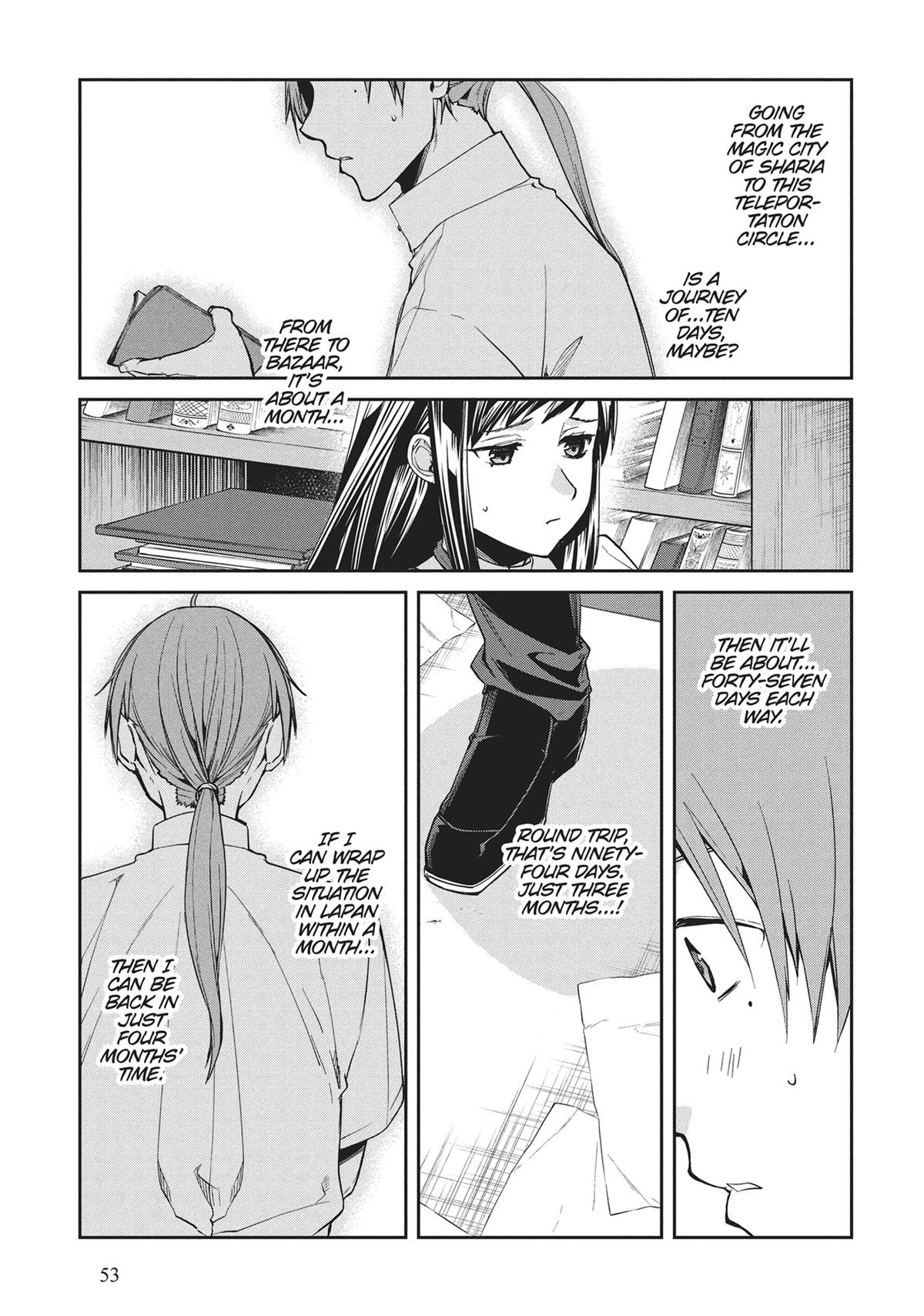 Read Mushoku Tensei Manga Online