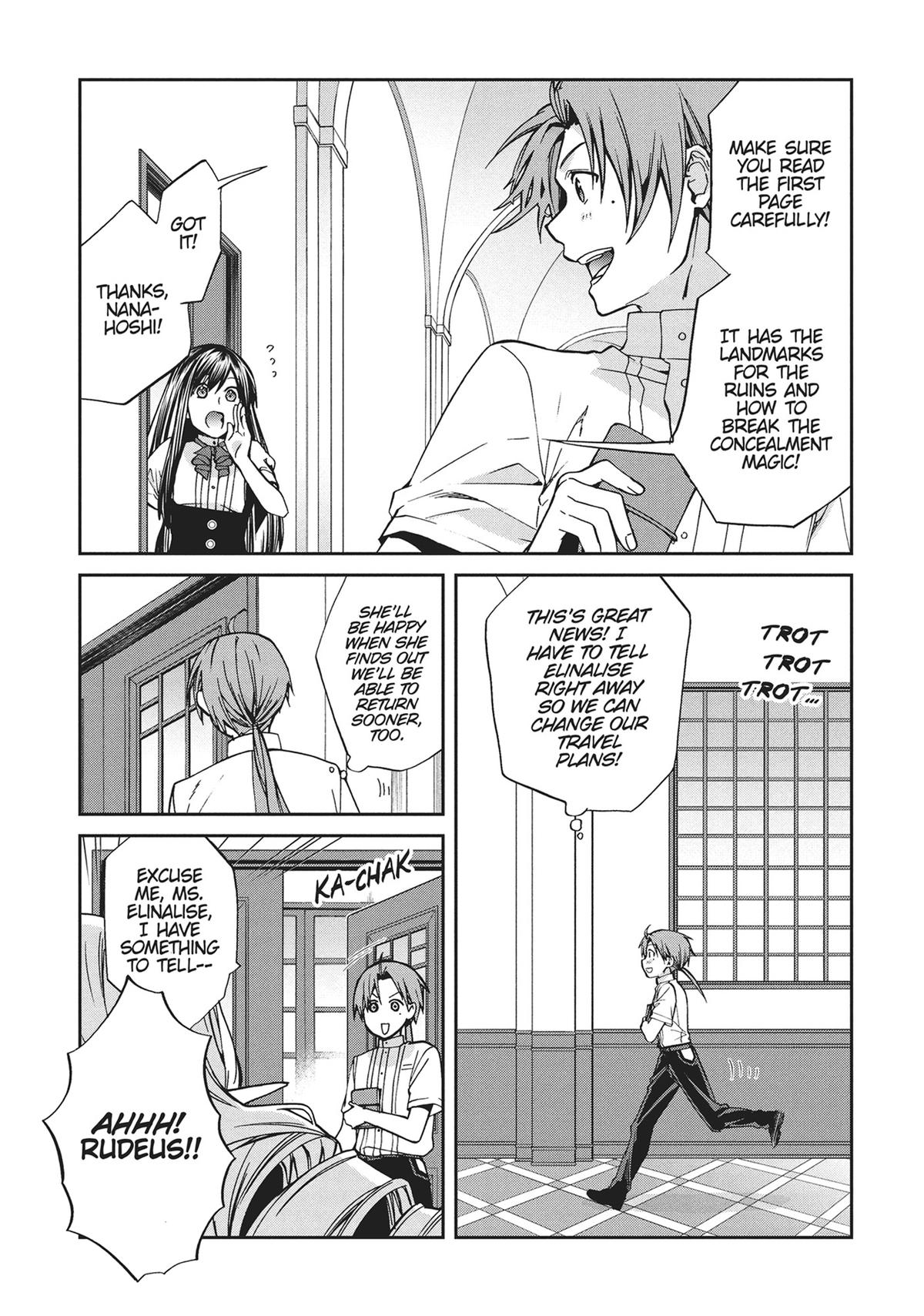 Read Mushoku Tensei Manga Online