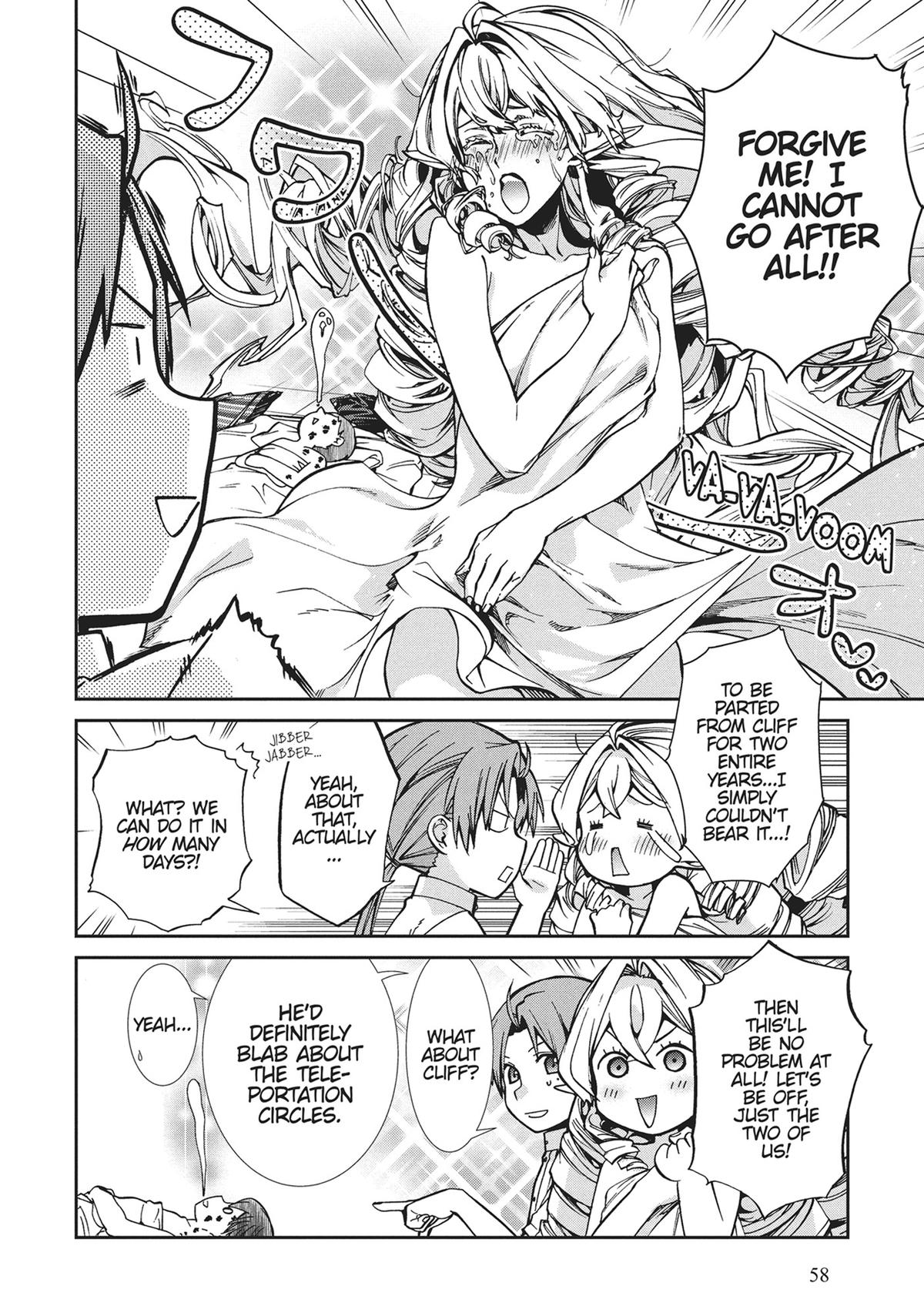 Read Mushoku Tensei Manga Online