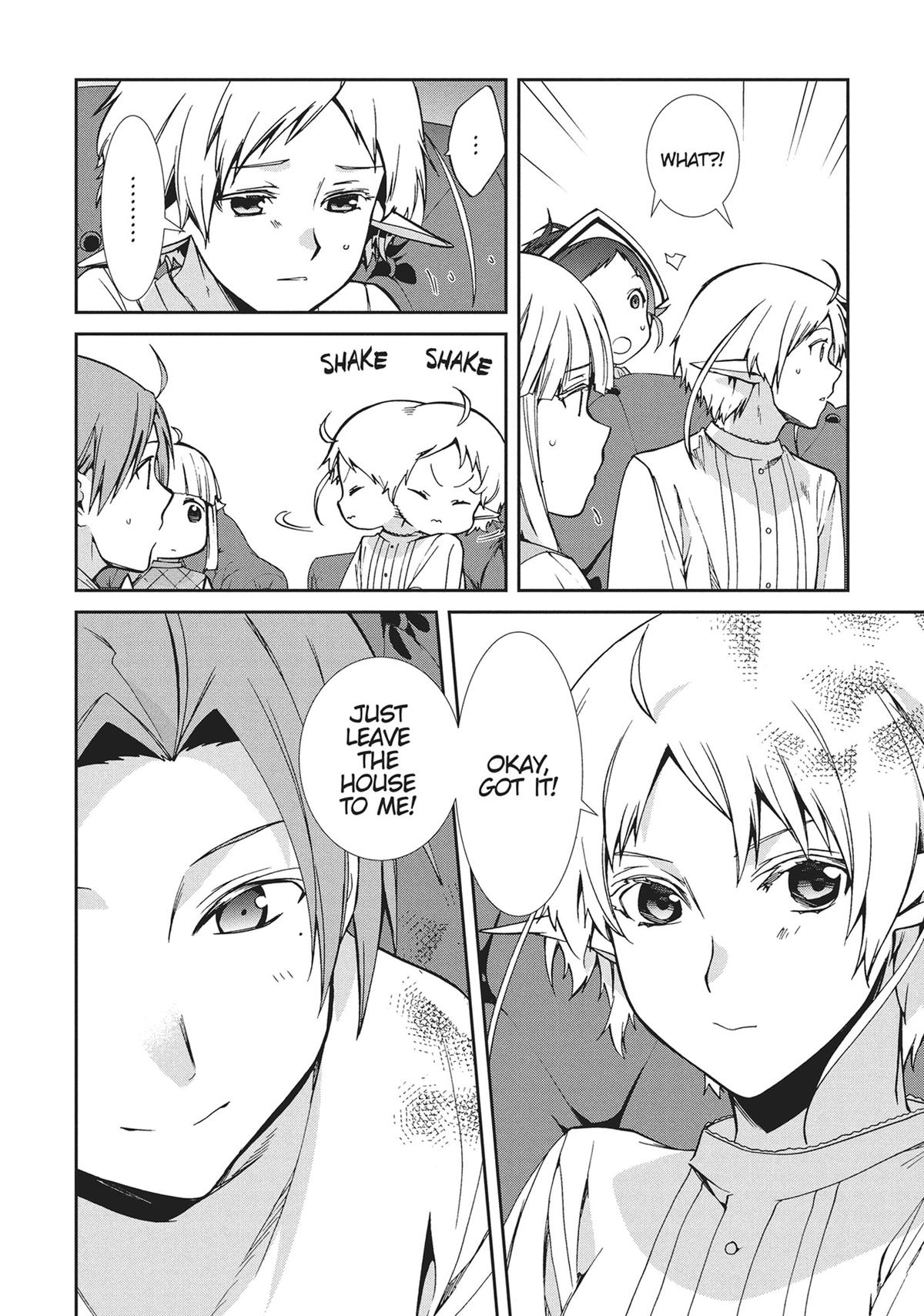 Read Mushoku Tensei Manga Online