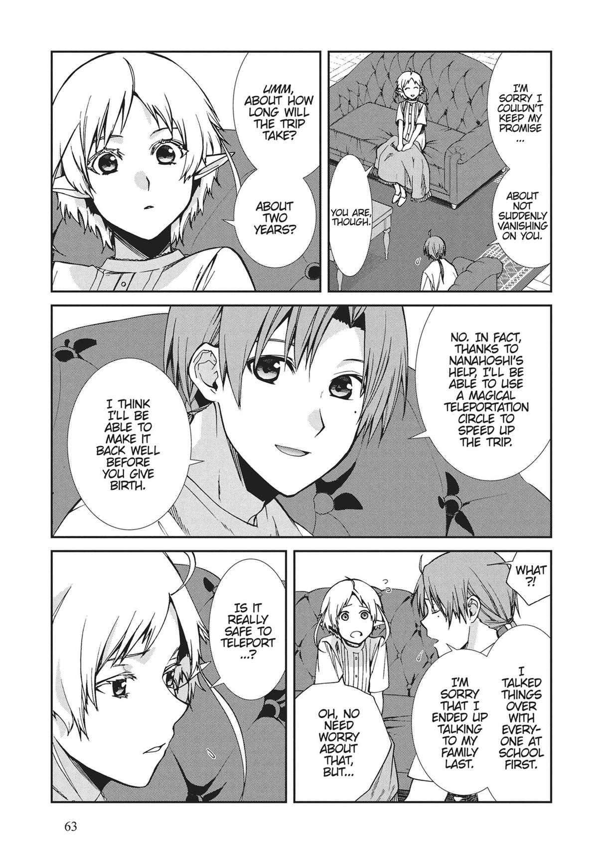 Read Mushoku Tensei Manga Online