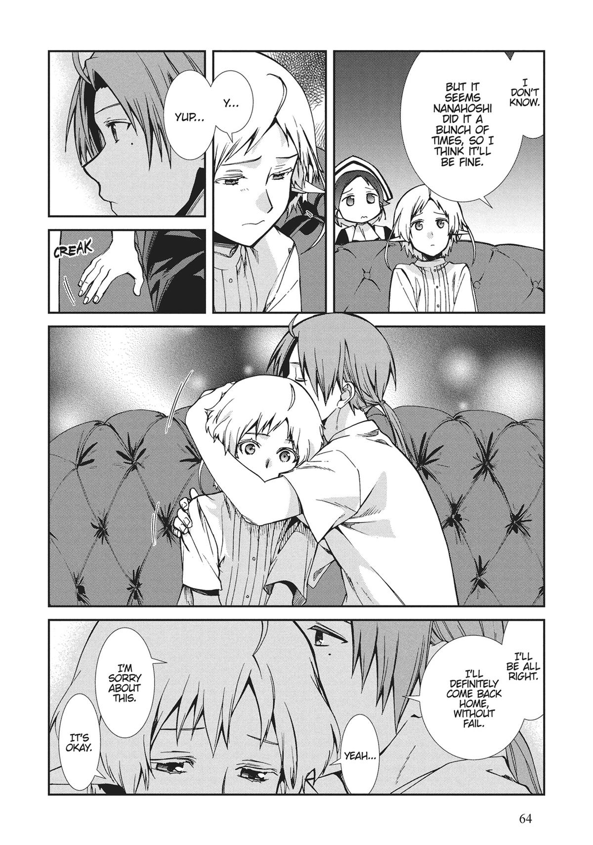 Read Mushoku Tensei Manga Online