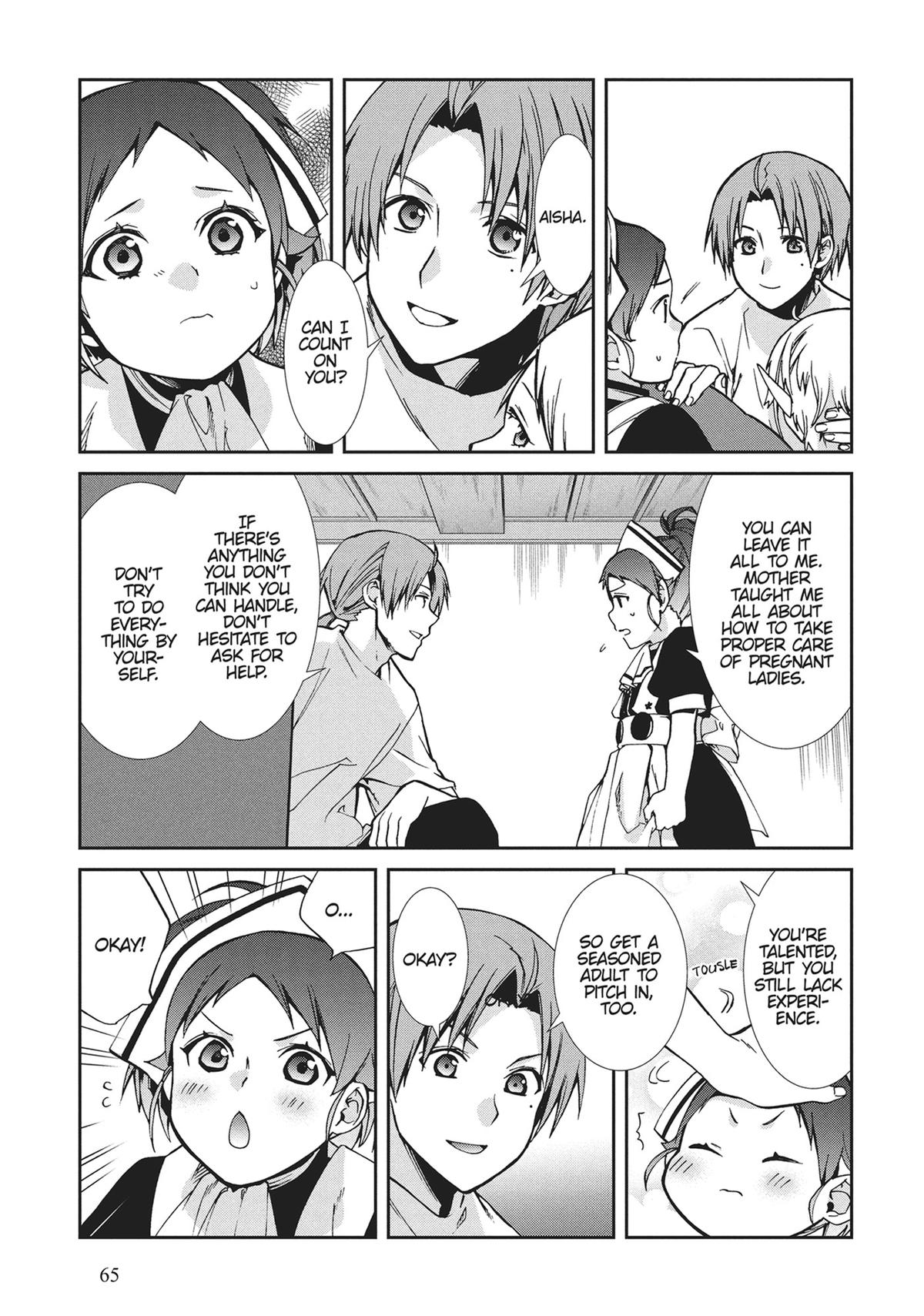 Read Mushoku Tensei Manga Online