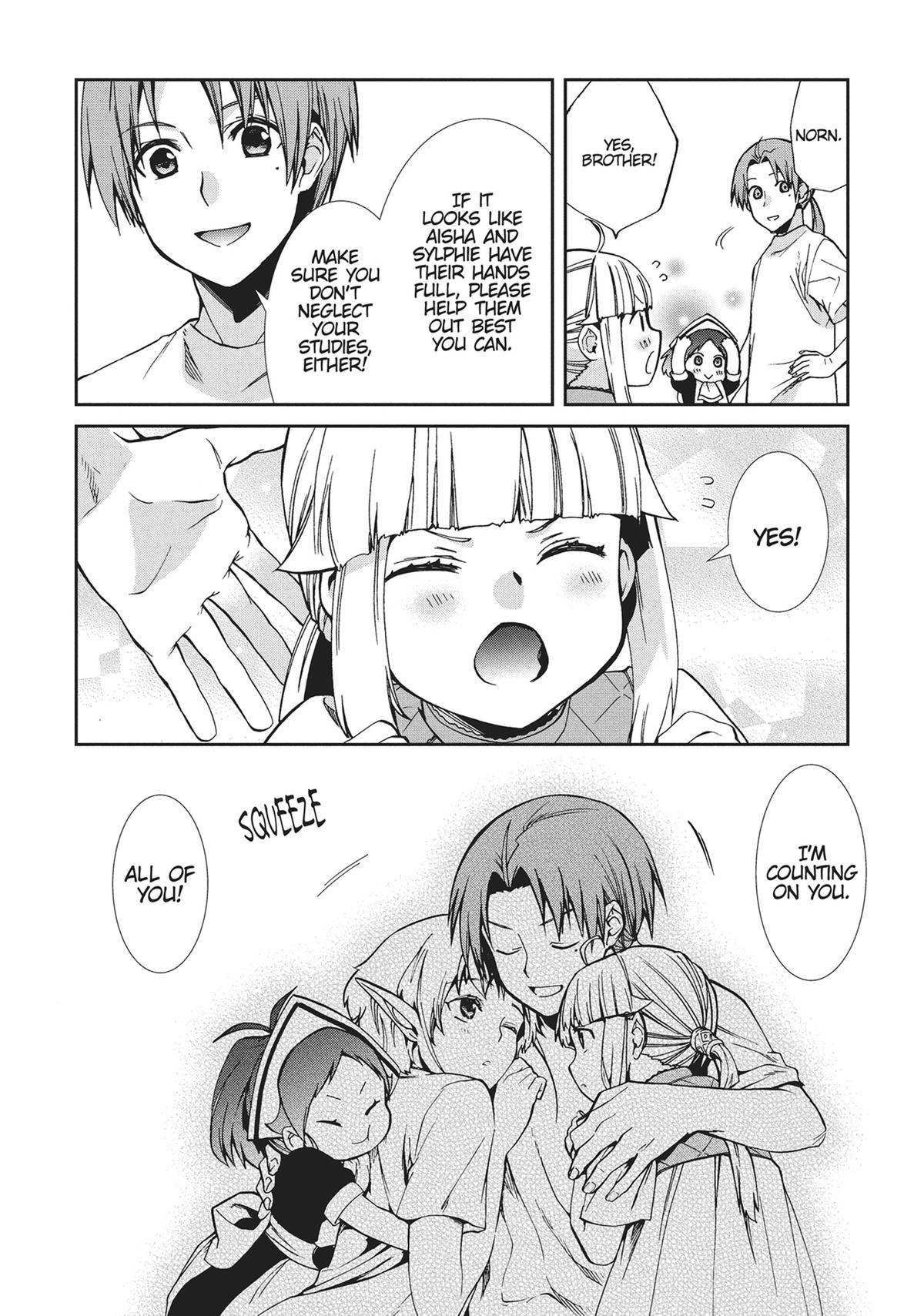 Read Mushoku Tensei Manga Online