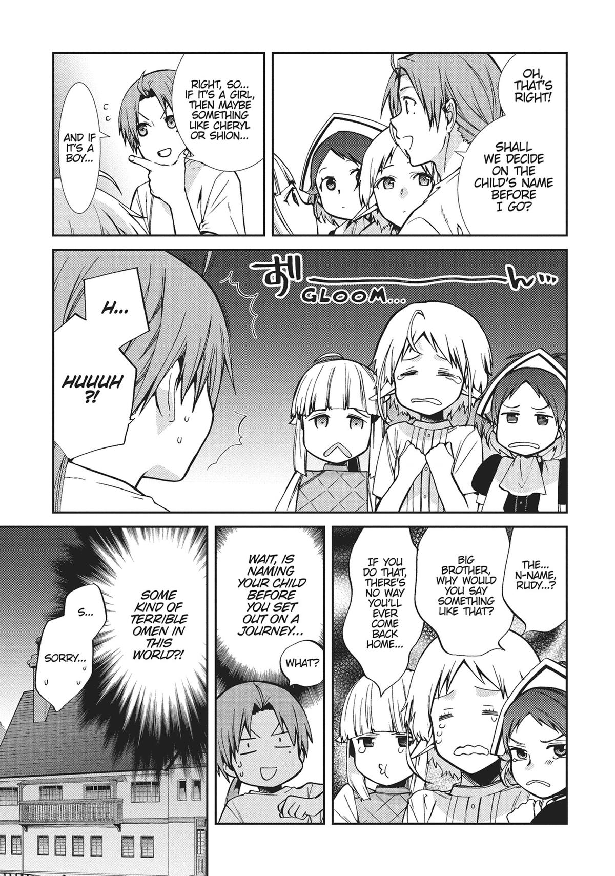 Read Mushoku Tensei Manga Online