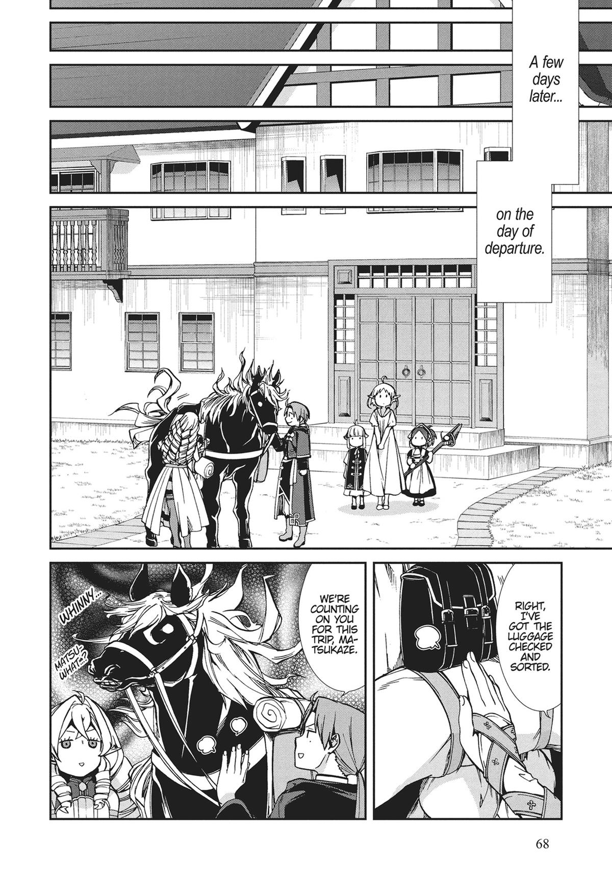 Read Mushoku Tensei Manga Online