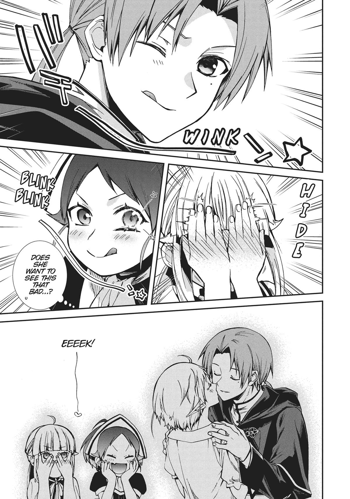 Read Mushoku Tensei Manga Online