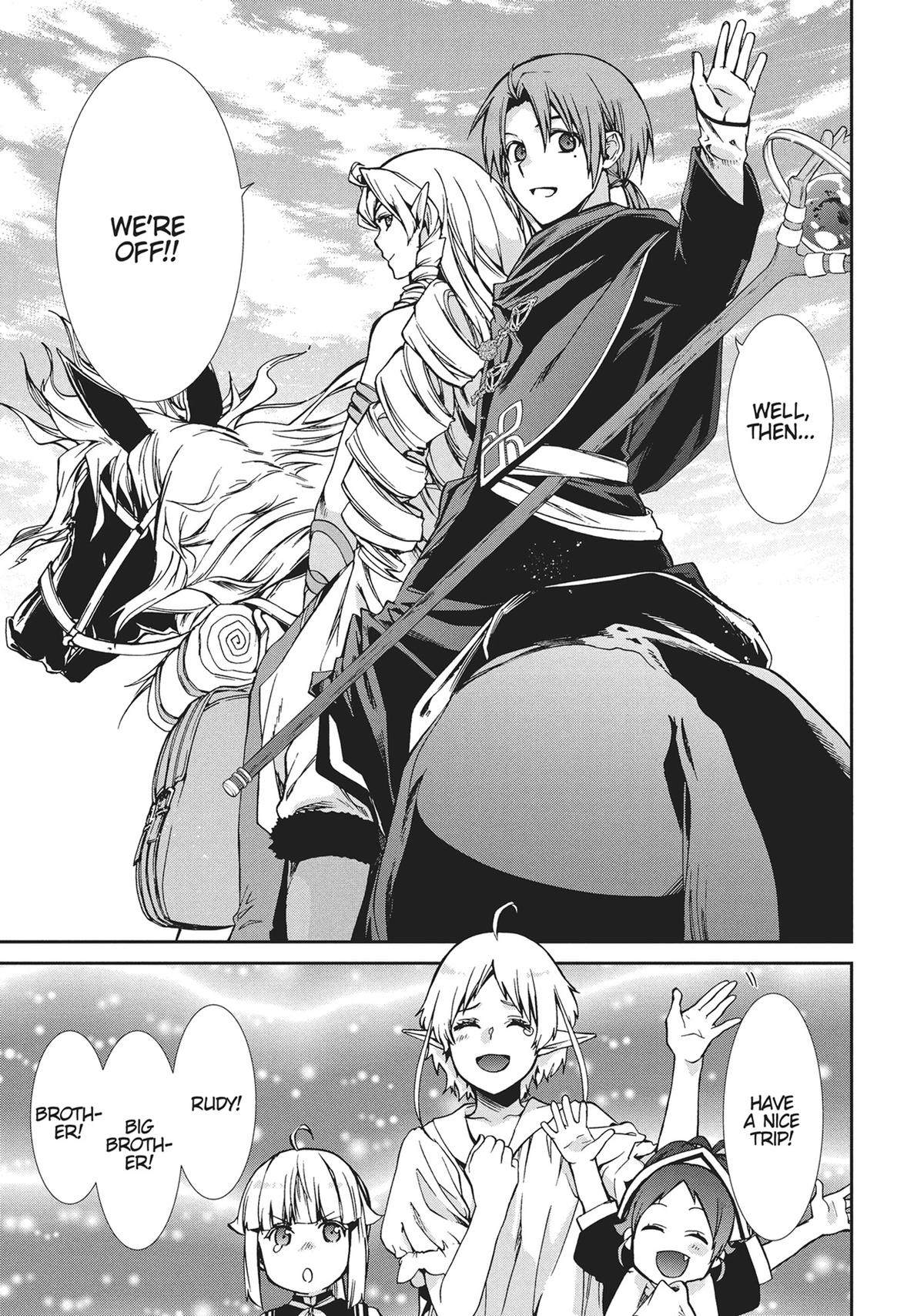 Read Mushoku Tensei Manga Online